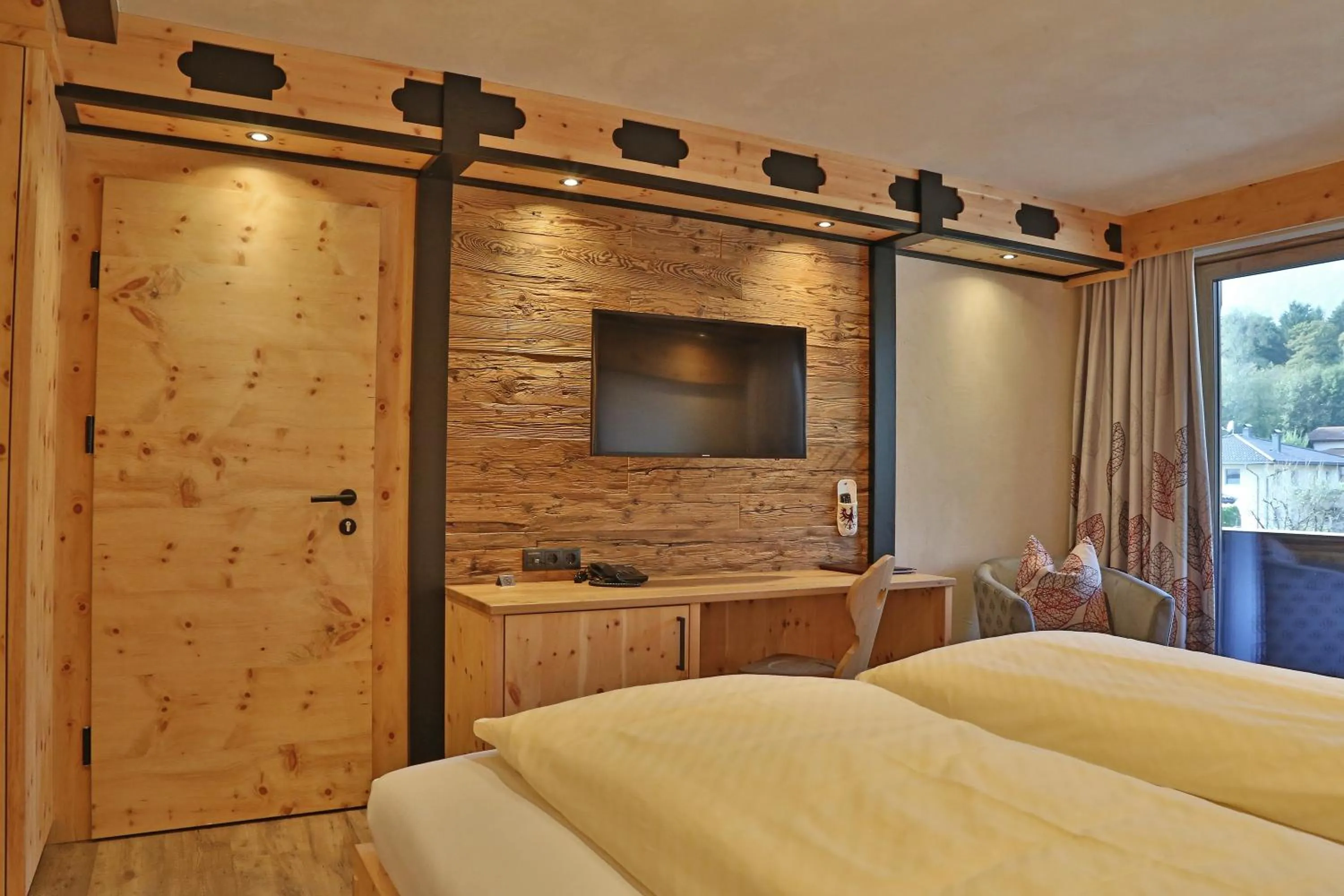 Photo of the whole room, Bed in Hotel Hauserwirt