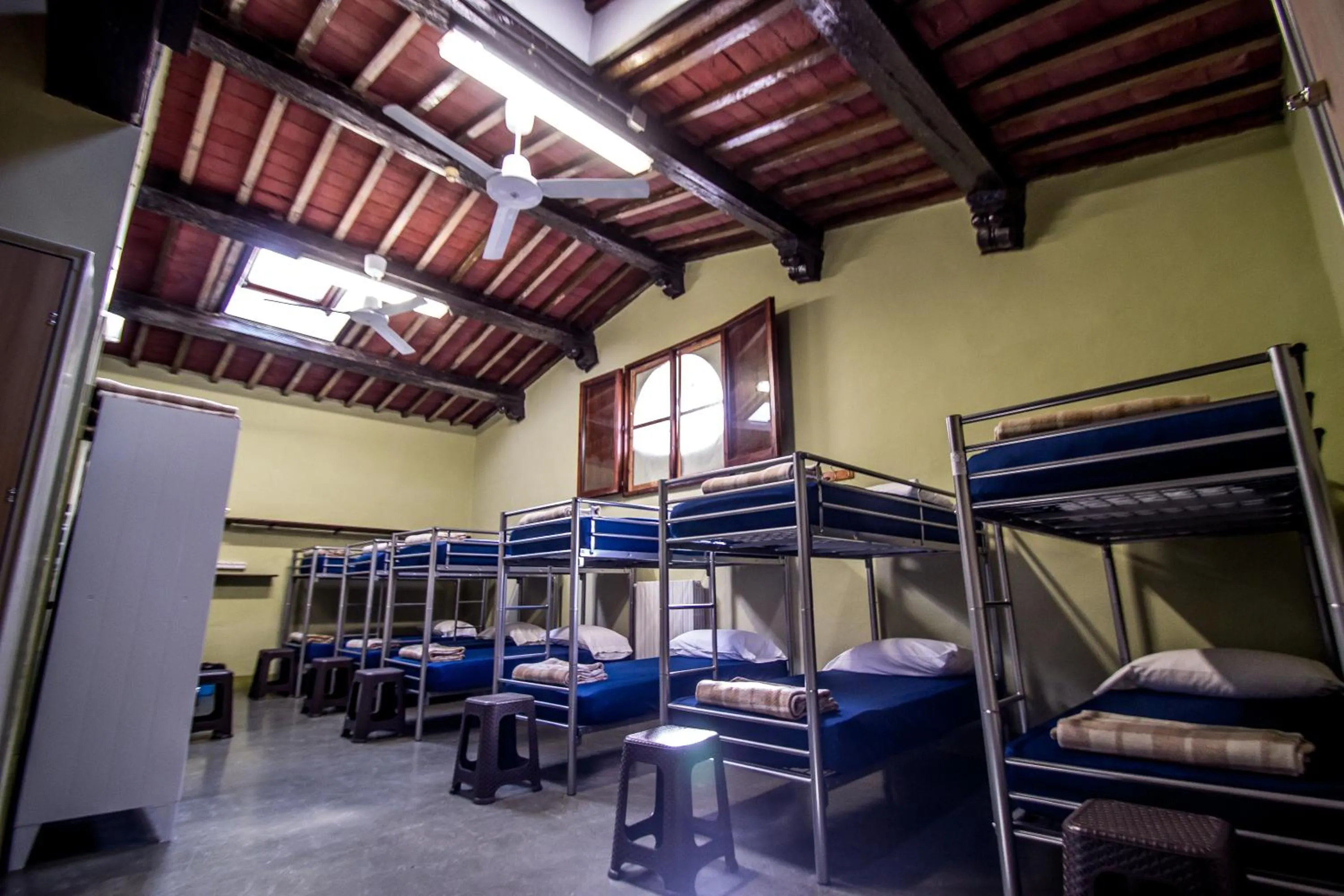 Bedroom, Bed in Hostel Santa Monaca