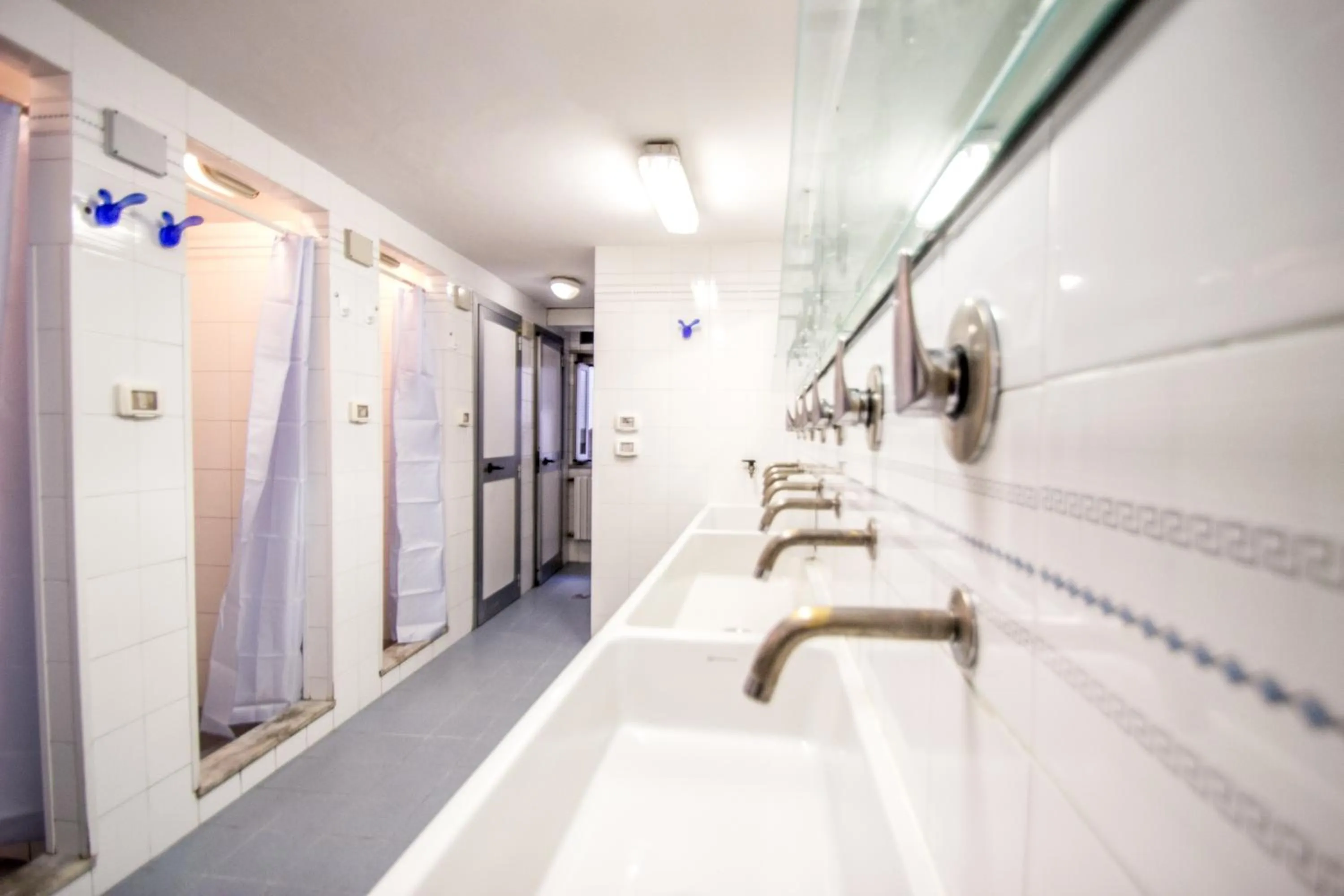 Bathroom in Hostel Santa Monaca