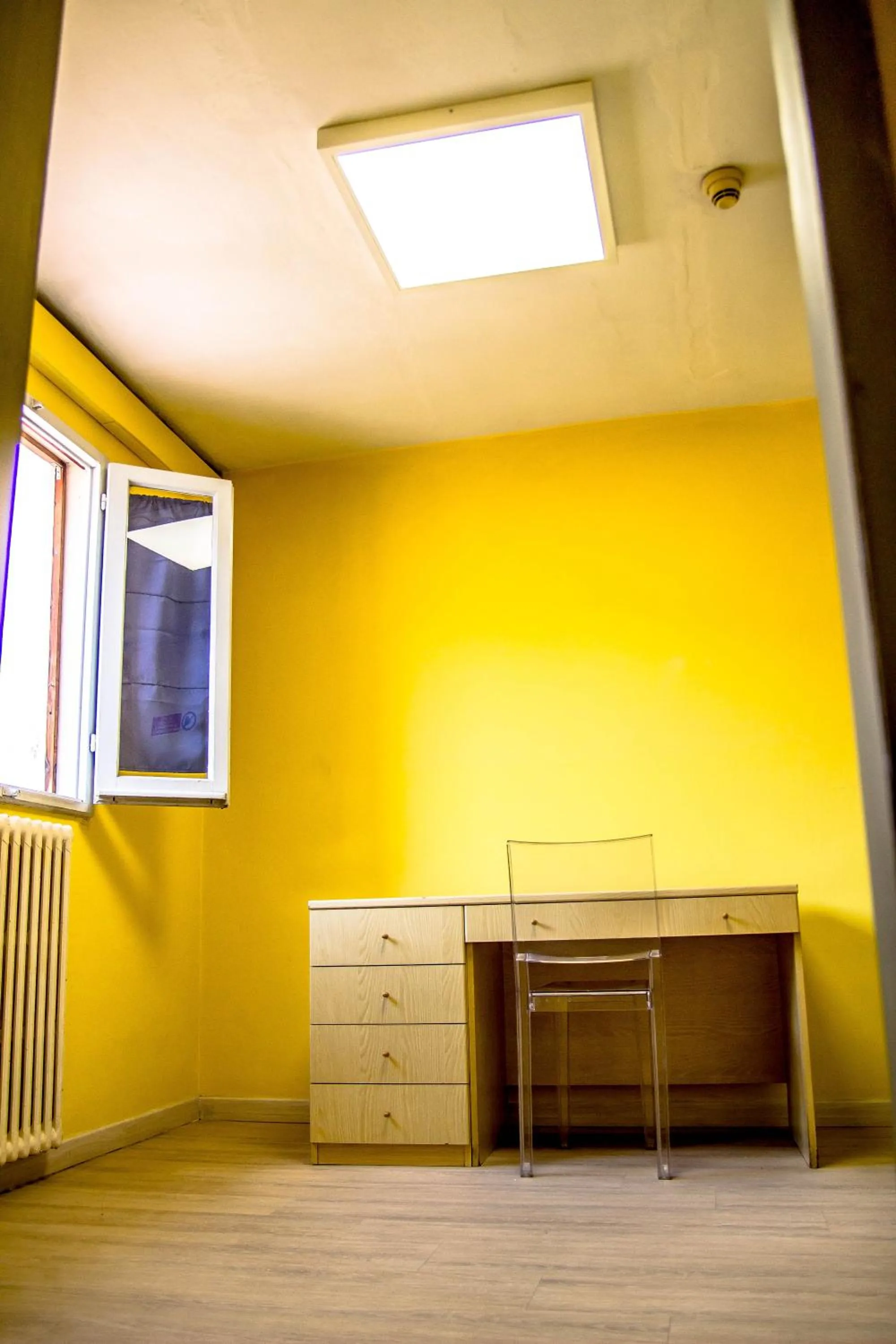 Spring in Hostel Santa Monaca