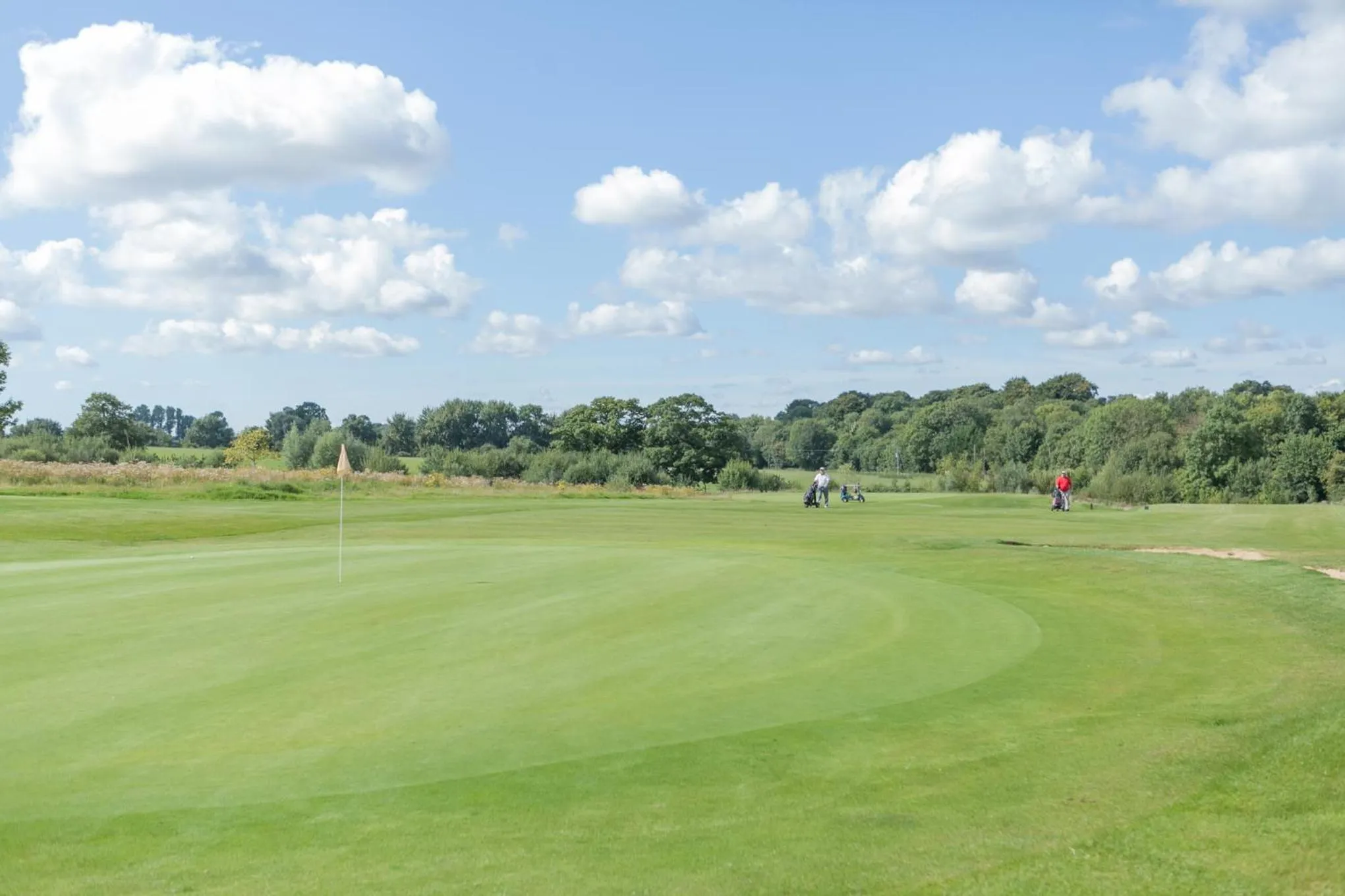 Golfcourse in The Wiltshire Hotel, Golf and Leisure Resort