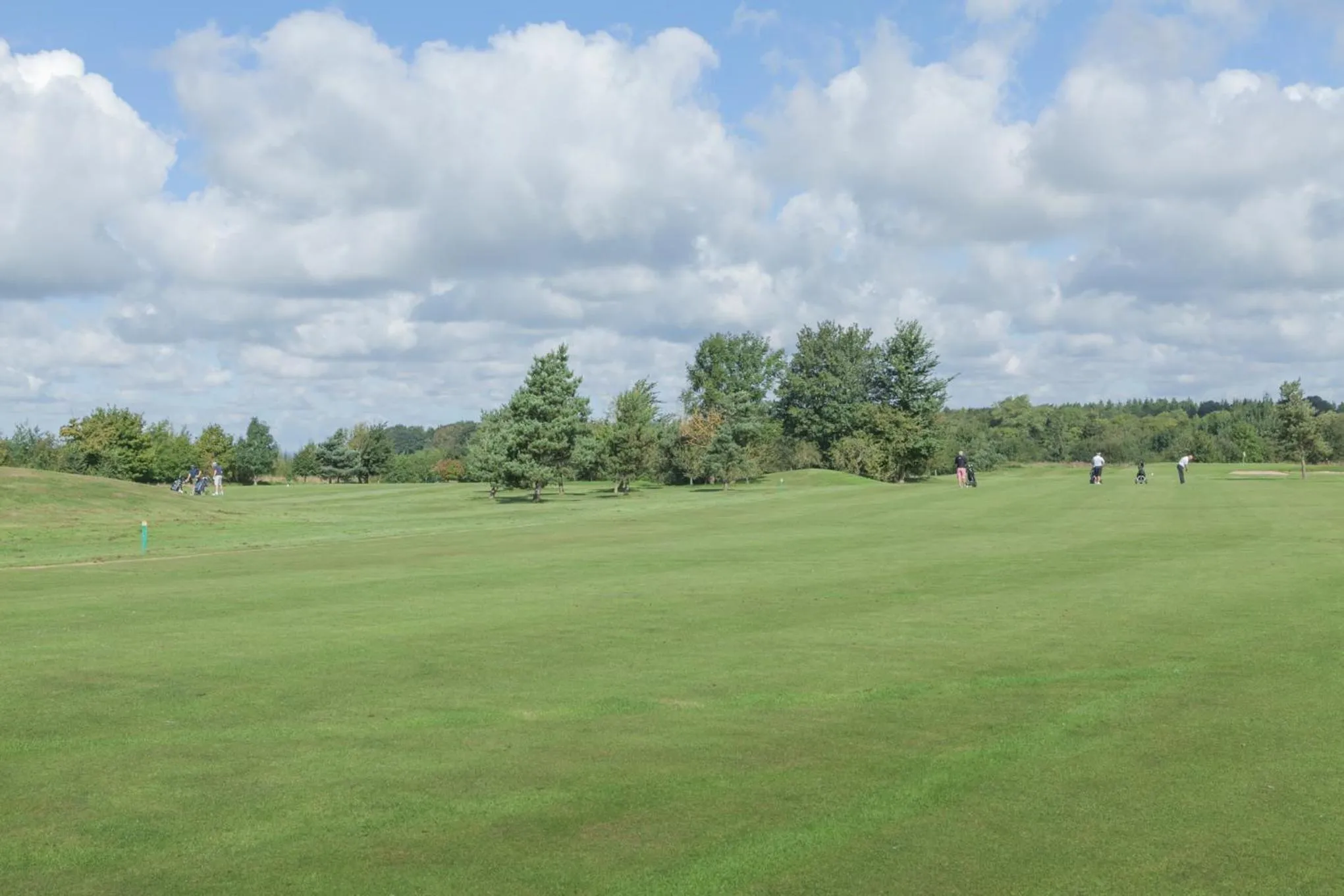 Golfcourse in The Wiltshire Hotel, Golf and Leisure Resort