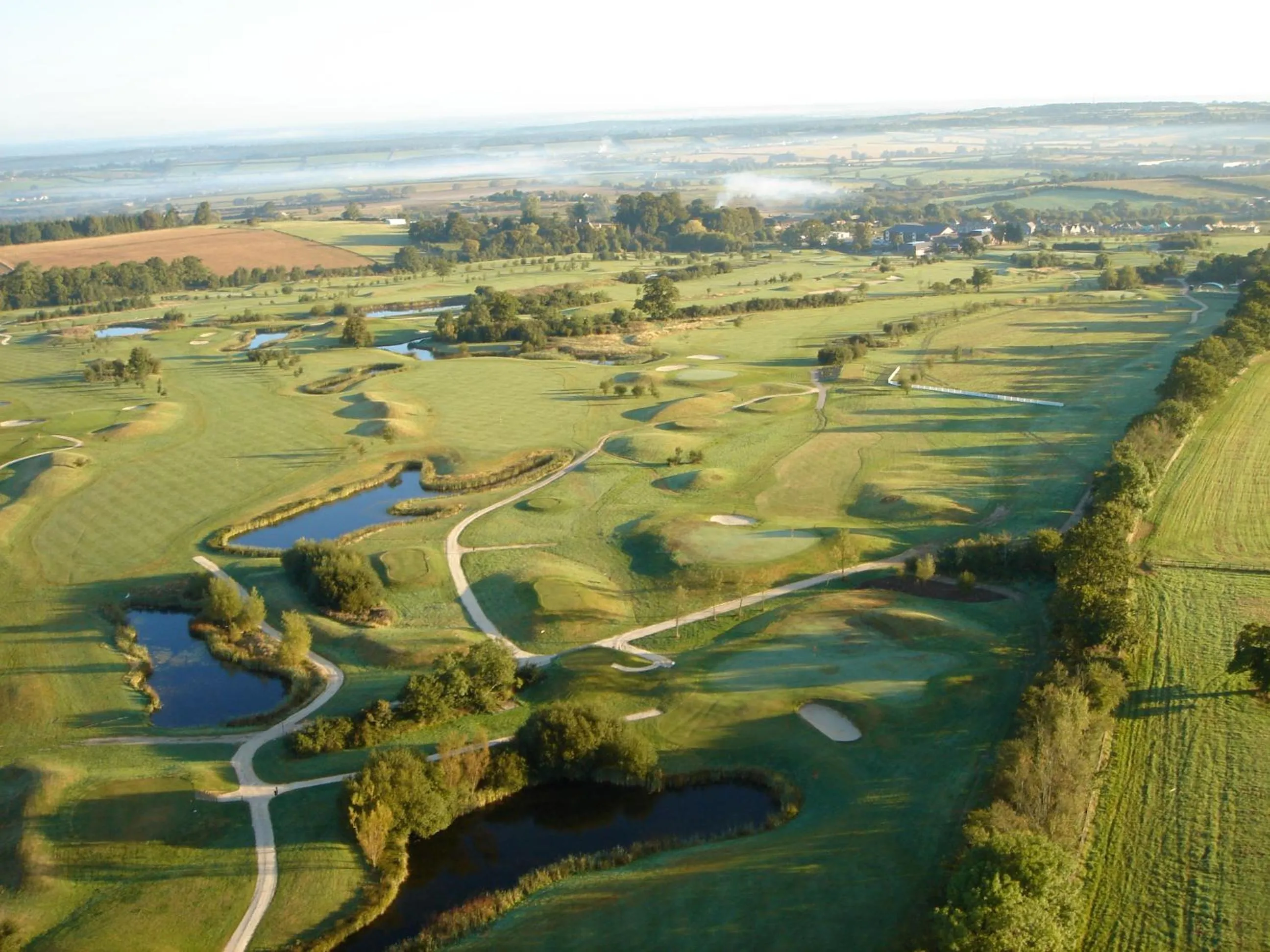 Golfcourse in The Wiltshire Hotel, Golf and Leisure Resort