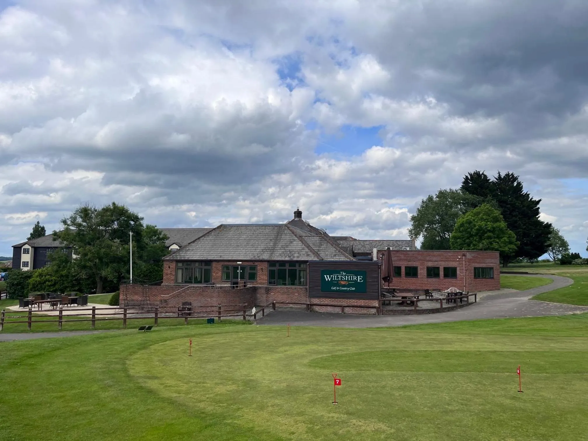 Property building in The Wiltshire Hotel, Golf and Leisure Resort
