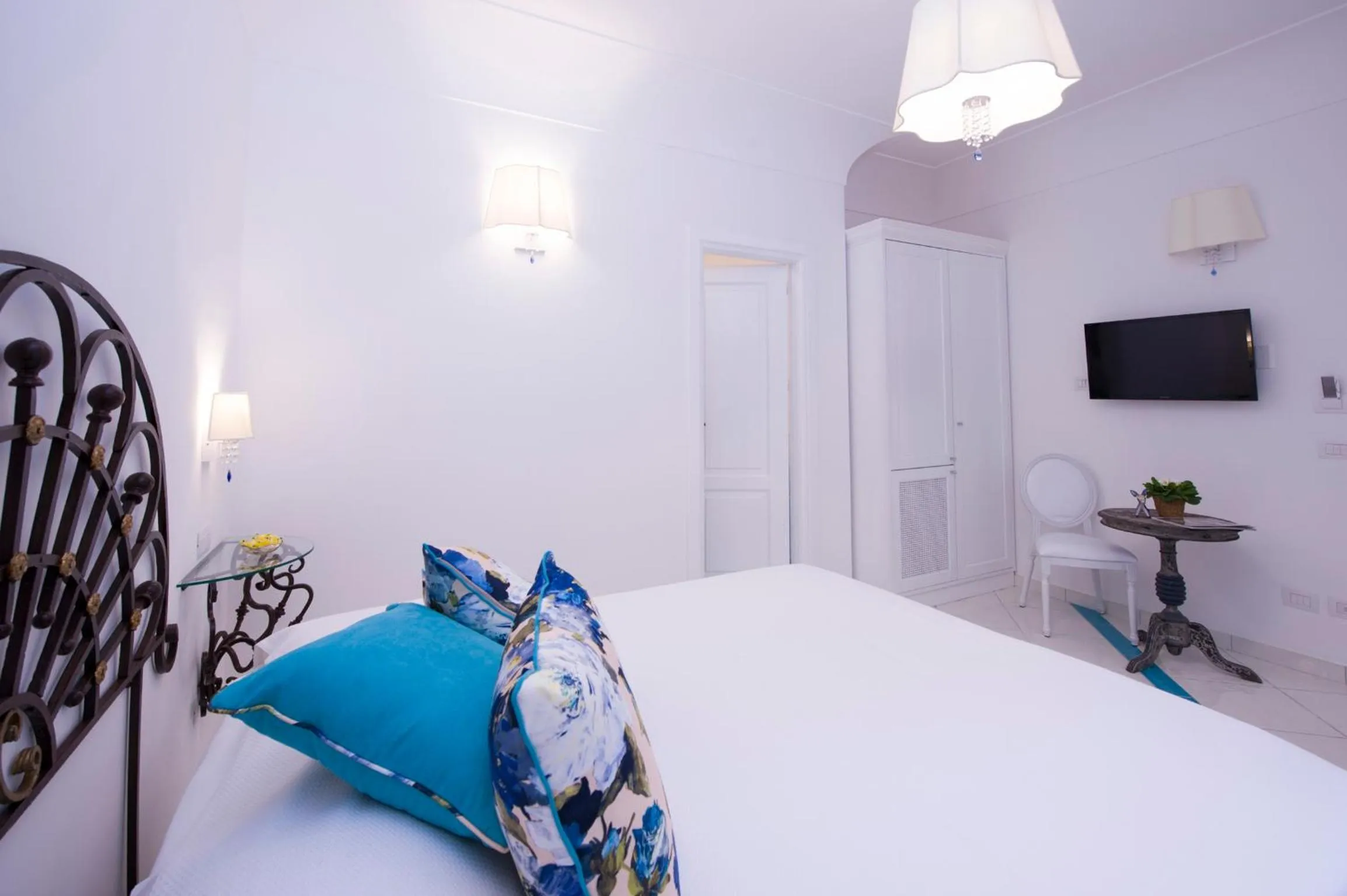 Bedroom, Bed in La Valle Delle Ferriere