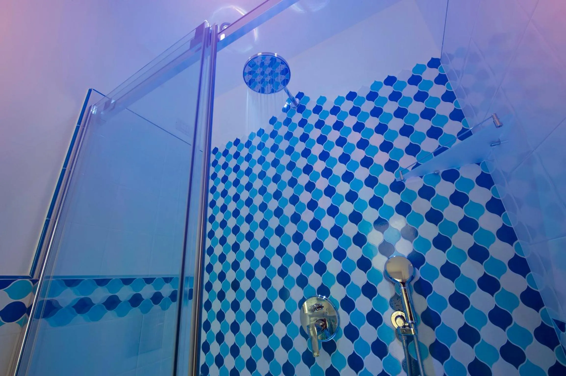 Bathroom in La Valle Delle Ferriere