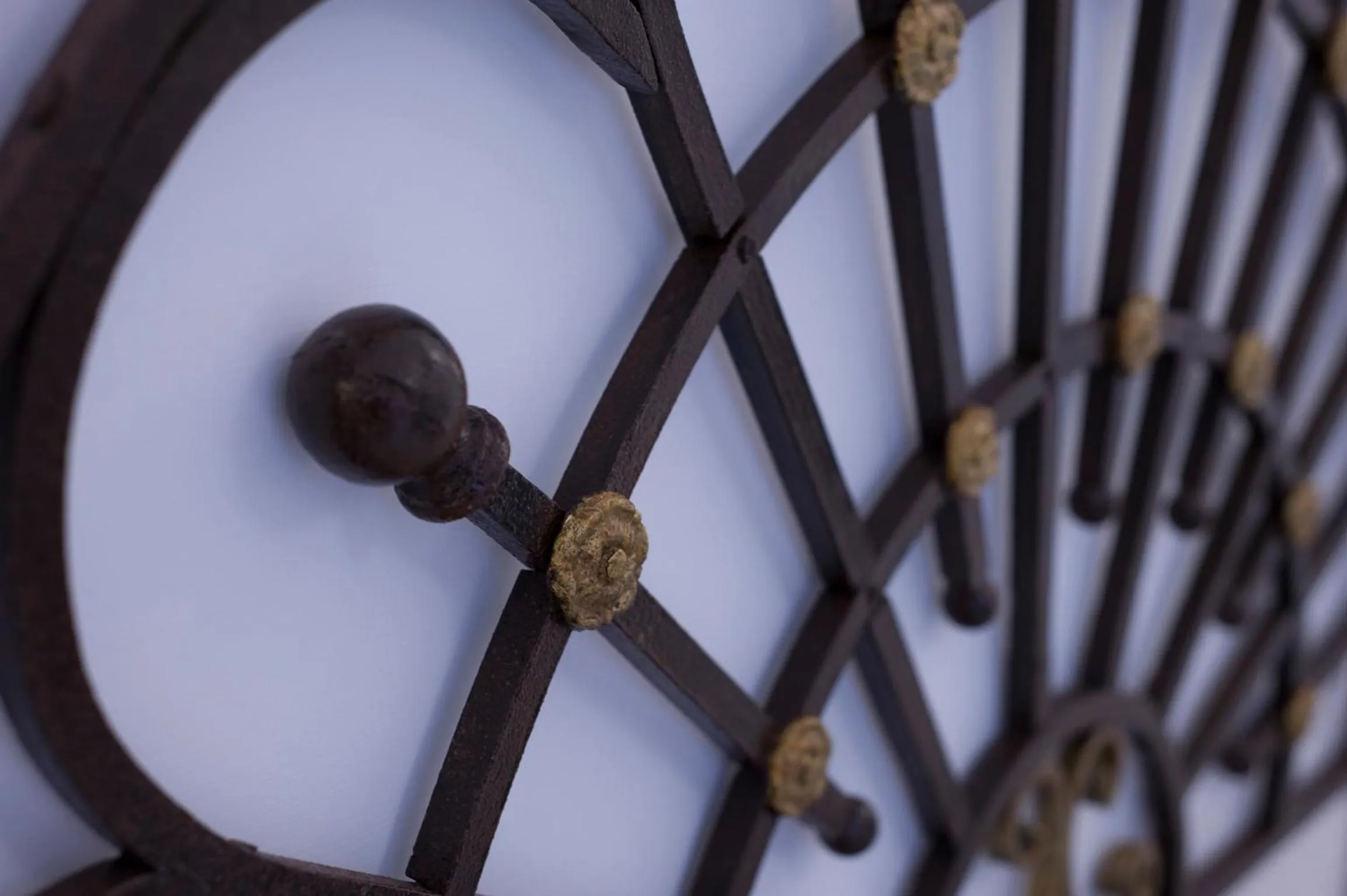 Decorative detail in La Valle Delle Ferriere