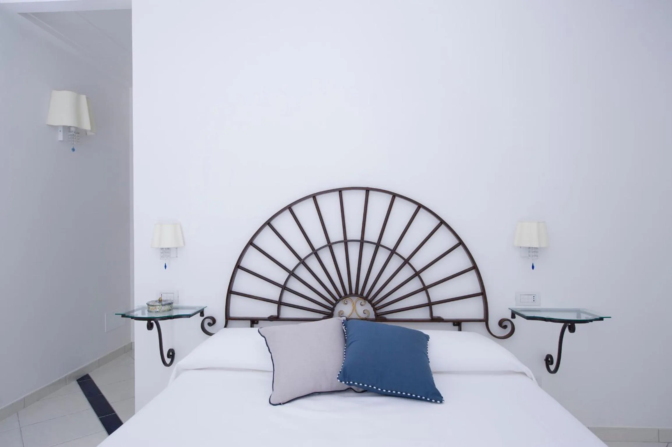 Bedroom, Bed in La Valle Delle Ferriere