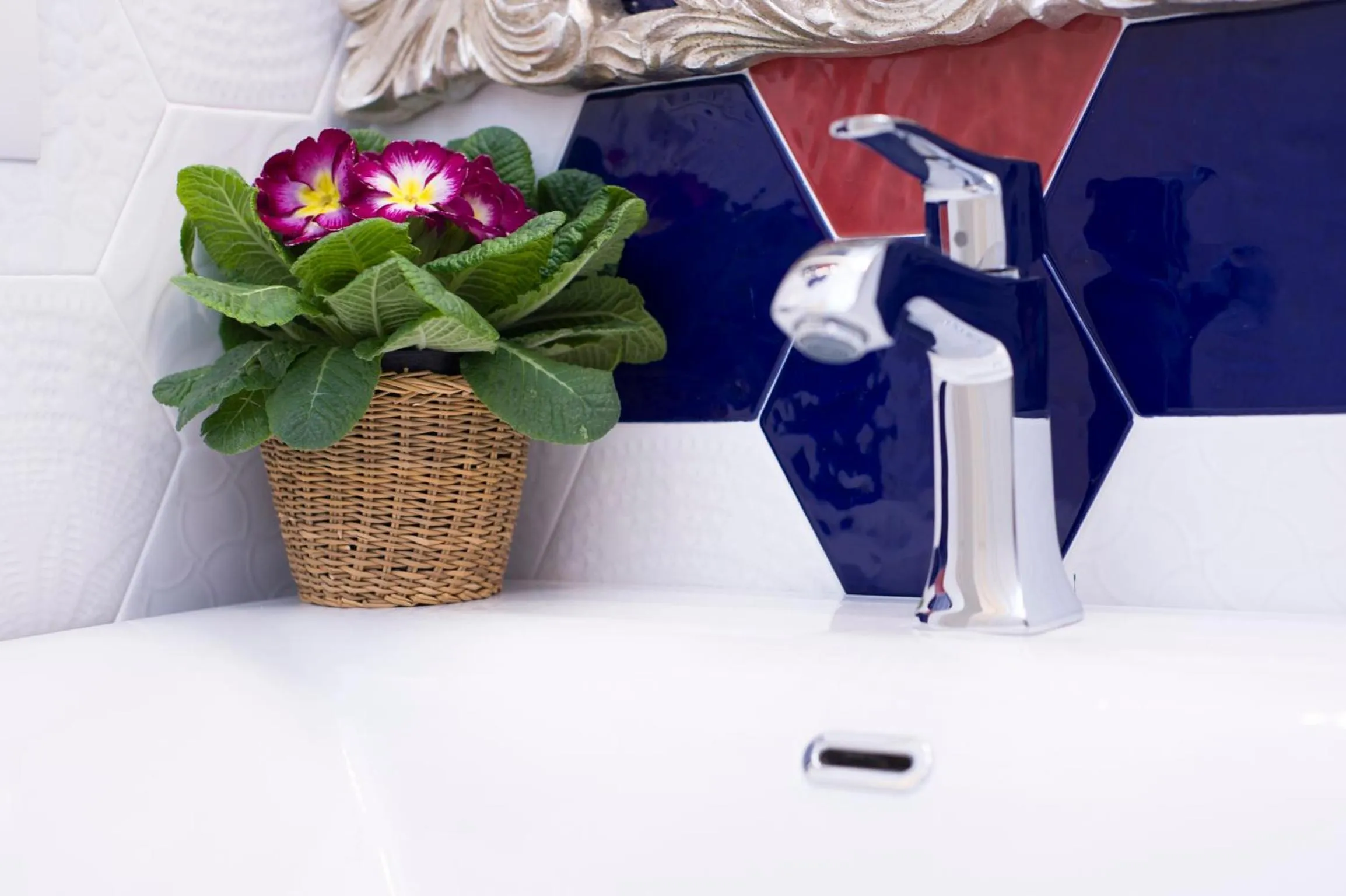 Bathroom in La Valle Delle Ferriere