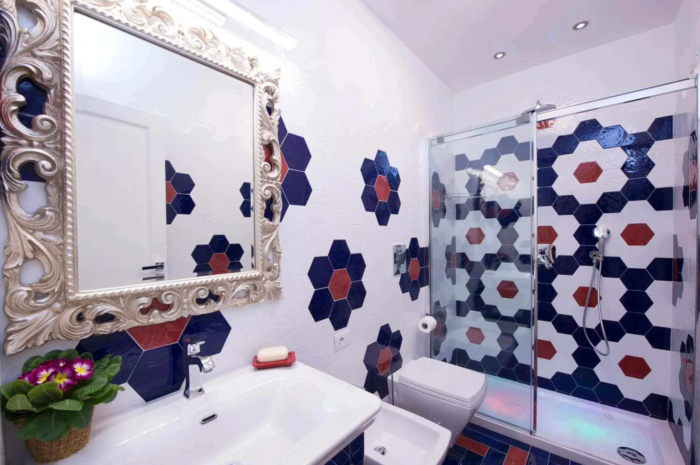 Bathroom in La Valle Delle Ferriere