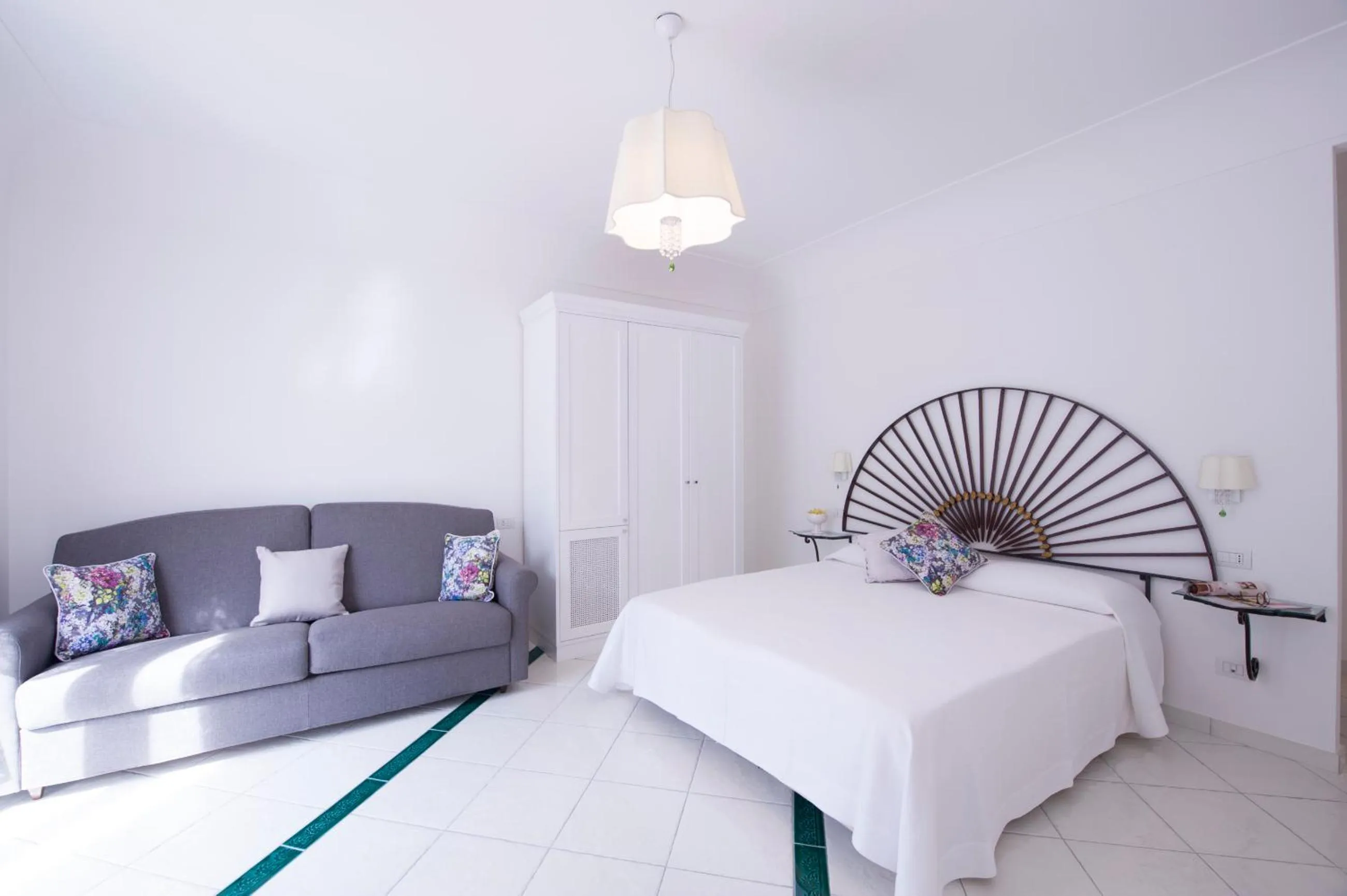 Bedroom, Bed in La Valle Delle Ferriere