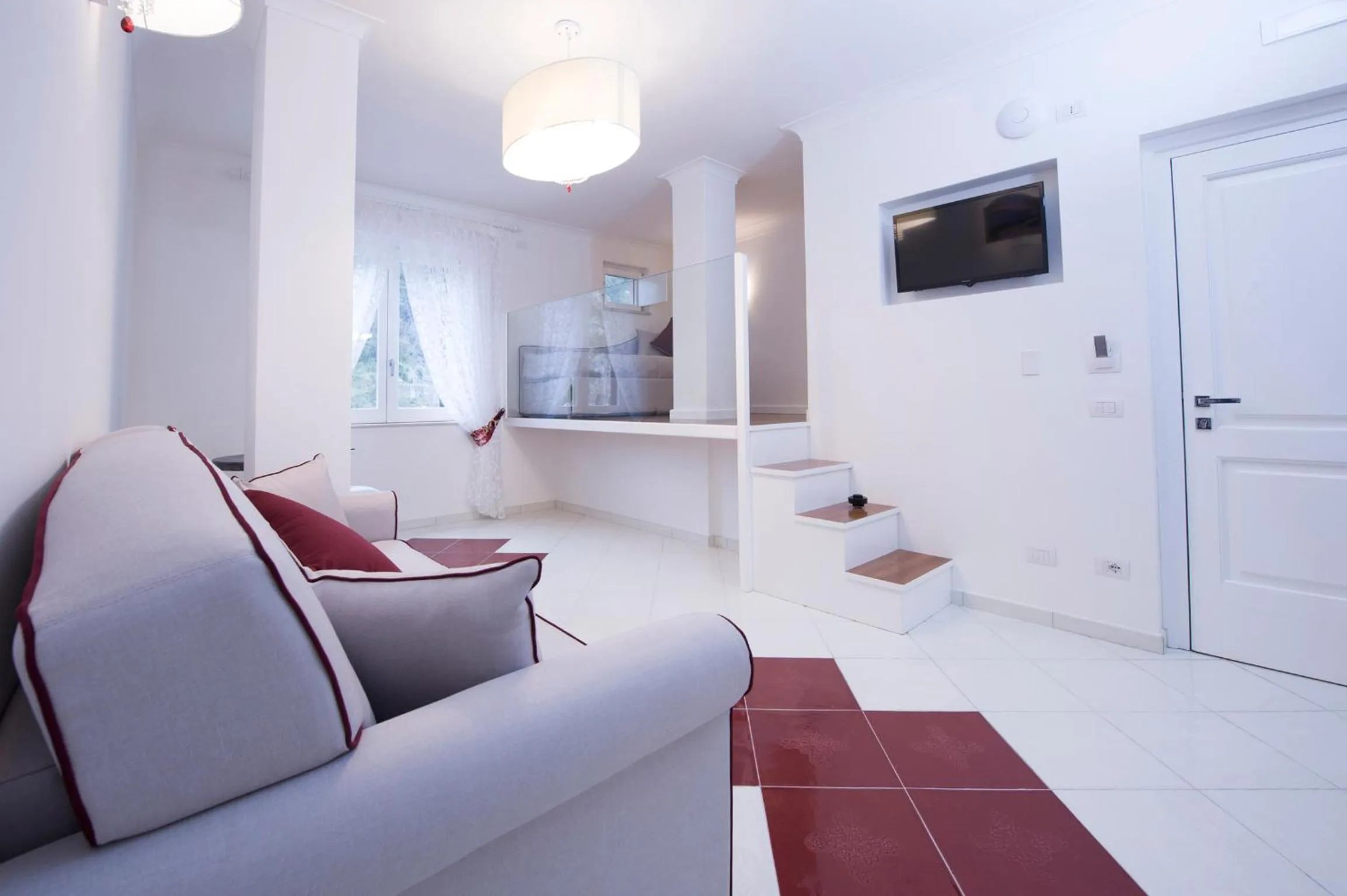Living room in La Valle Delle Ferriere