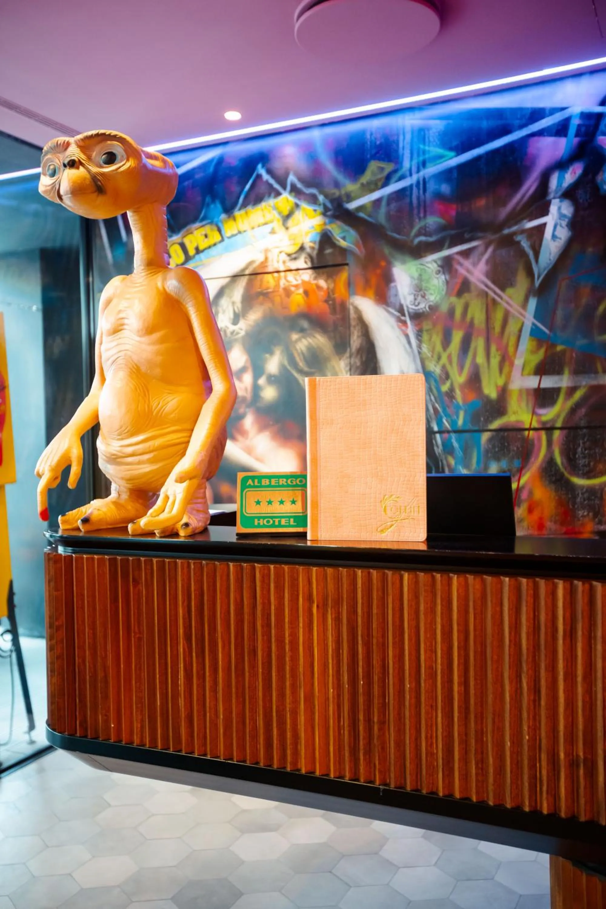 Lobby or reception in Collini Rooms, WorldHotels Crafted