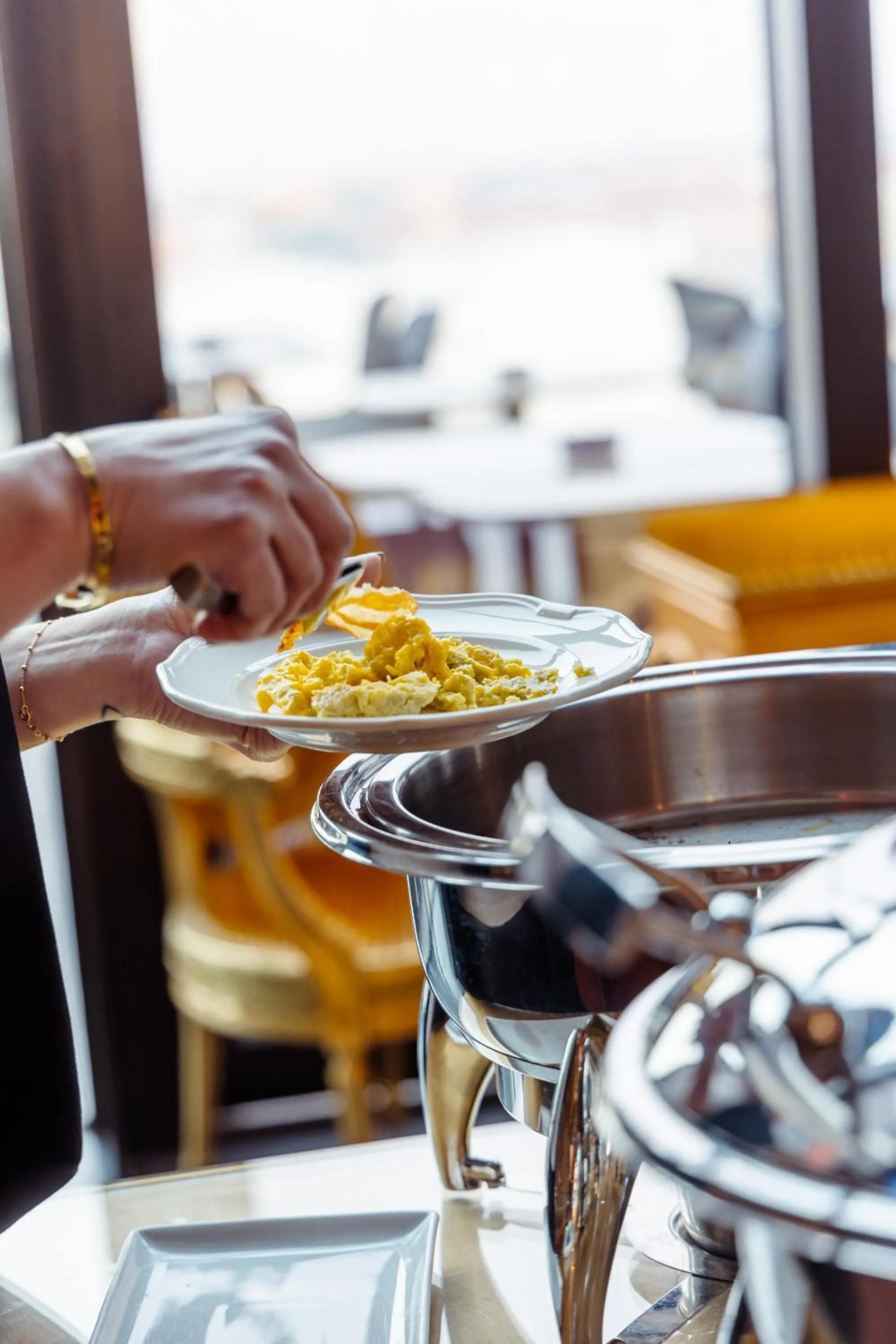 Restaurant/places to eat in Collini Rooms, WorldHotels Crafted