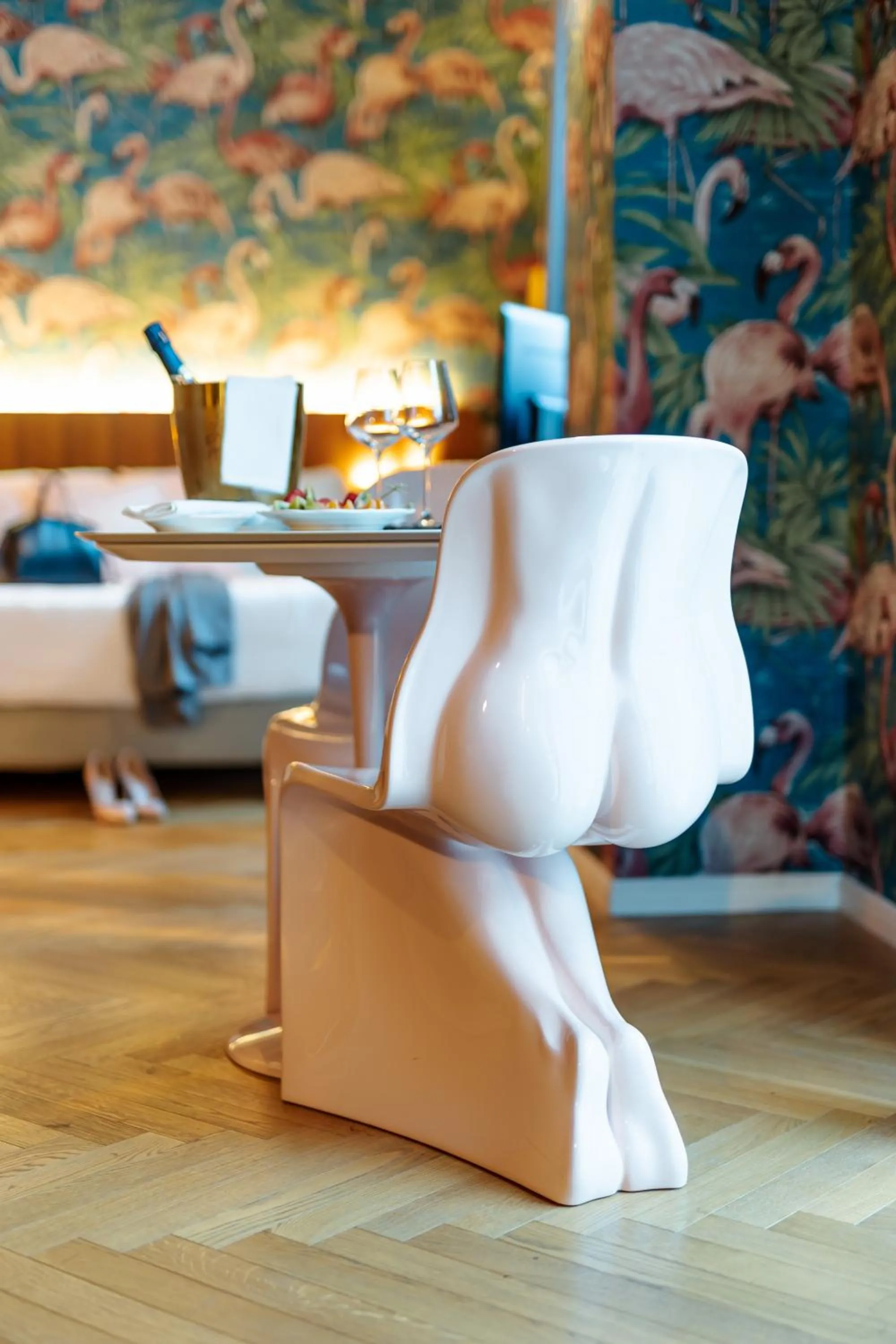 Decorative detail in Collini Rooms, WorldHotels Crafted