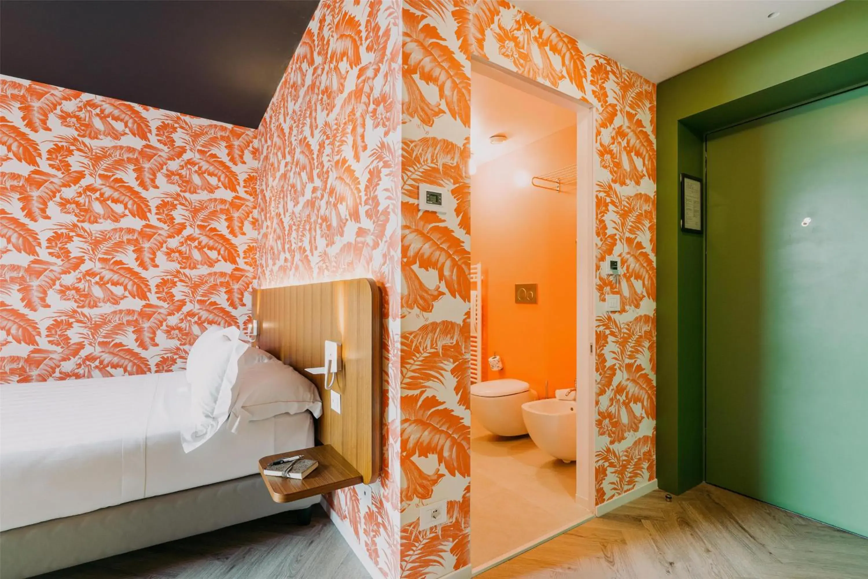 Bedroom, Bed in Collini Rooms, WorldHotels Crafted Bedroom, Bed in Collini Rooms, WorldHotels Crafted