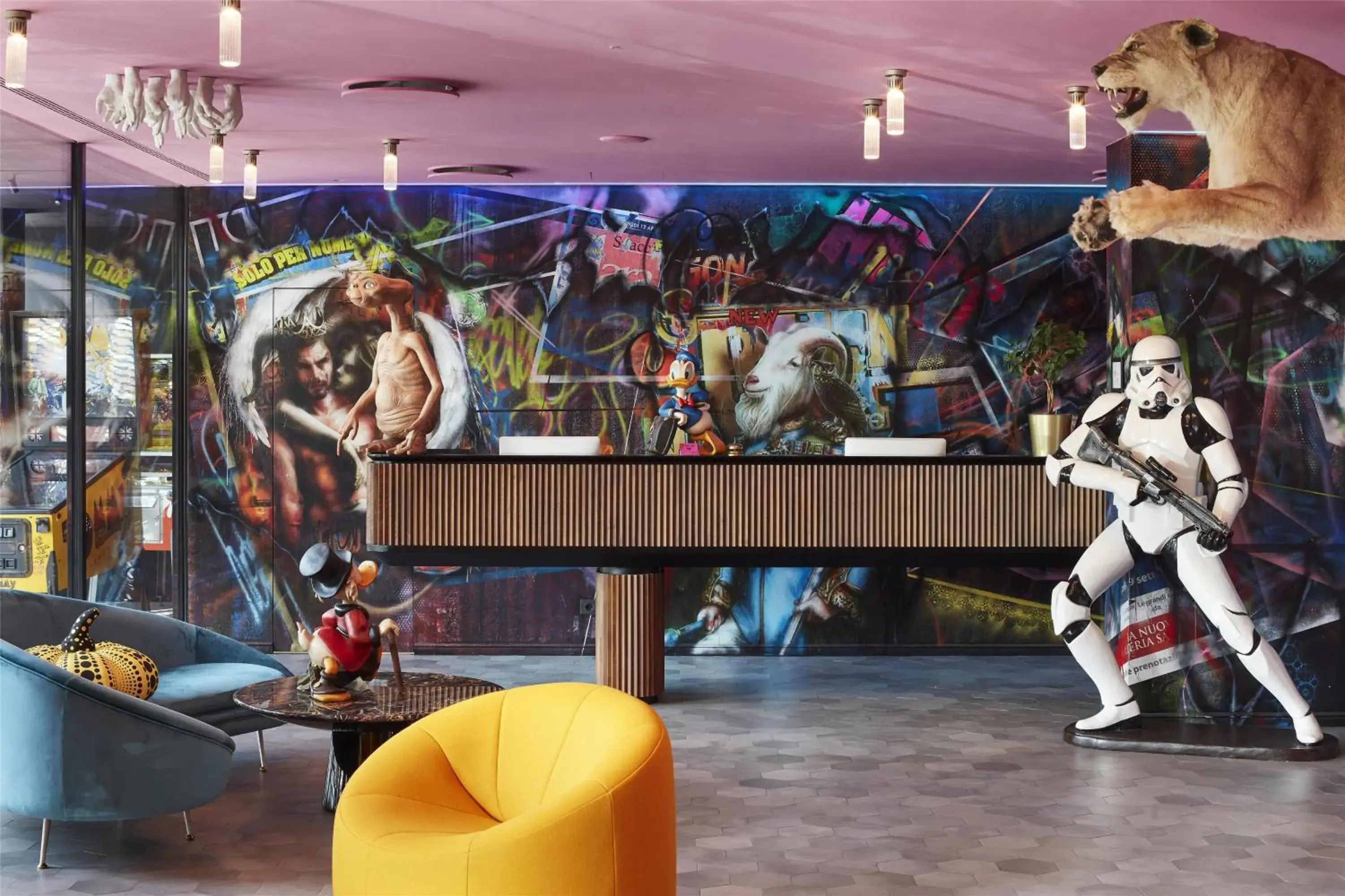 Lobby or reception in Collini Rooms, WorldHotels Crafted Lobby or reception in Collini Rooms, WorldHotels Crafted