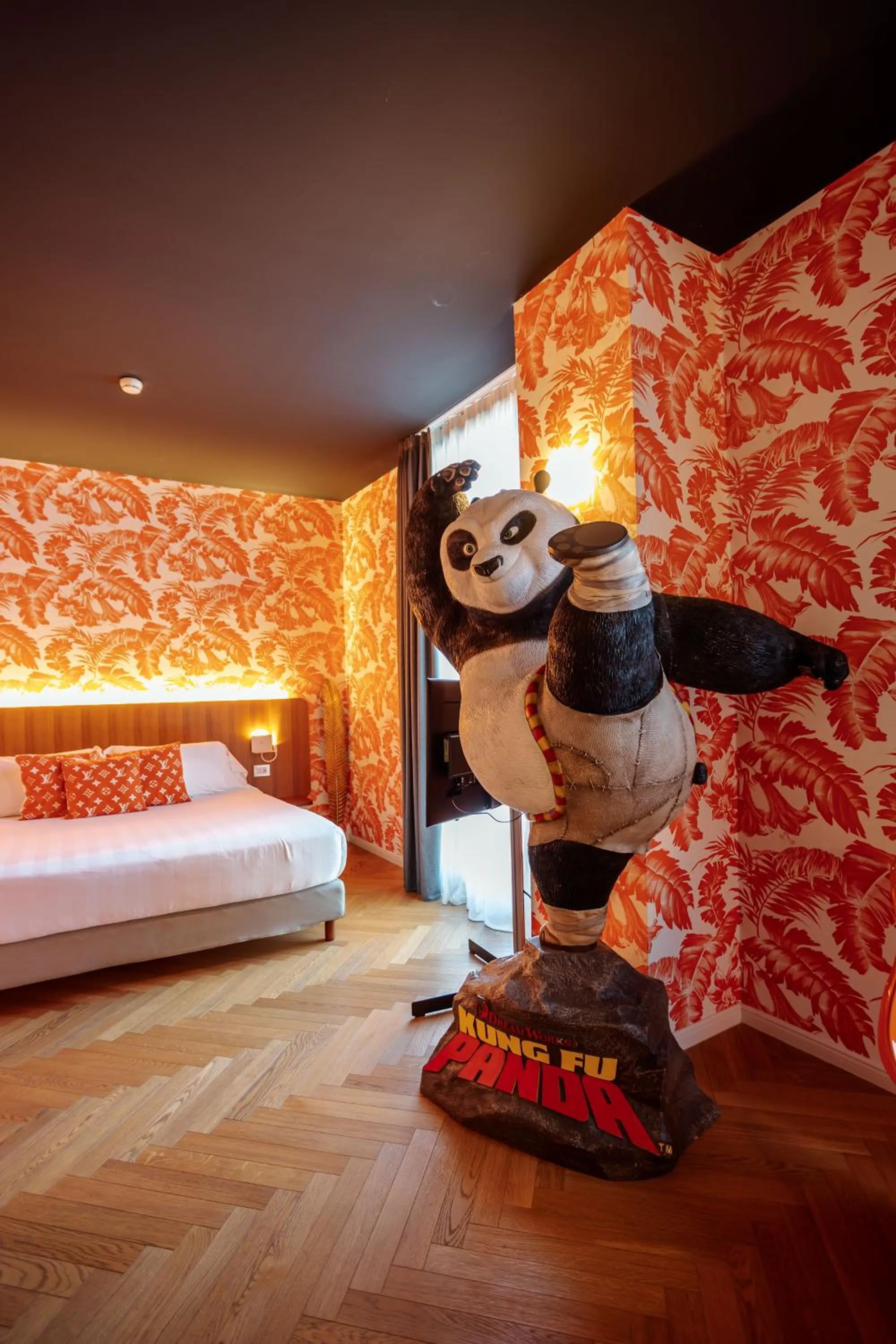 Bed in Collini Rooms, WorldHotels Crafted