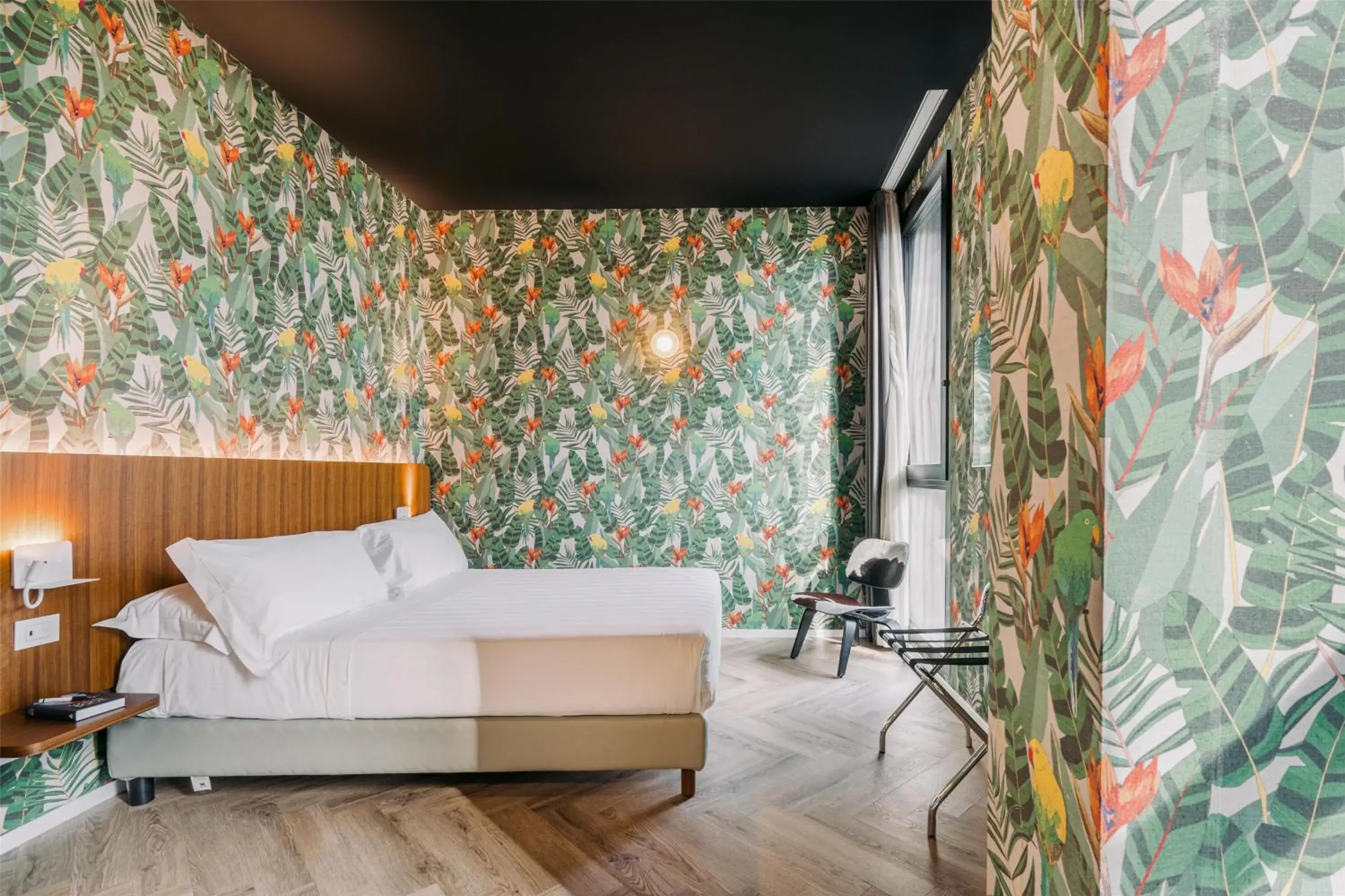 Bedroom, Bed in Collini Rooms, WorldHotels Crafted Bedroom, Bed in Collini Rooms, WorldHotels Crafted