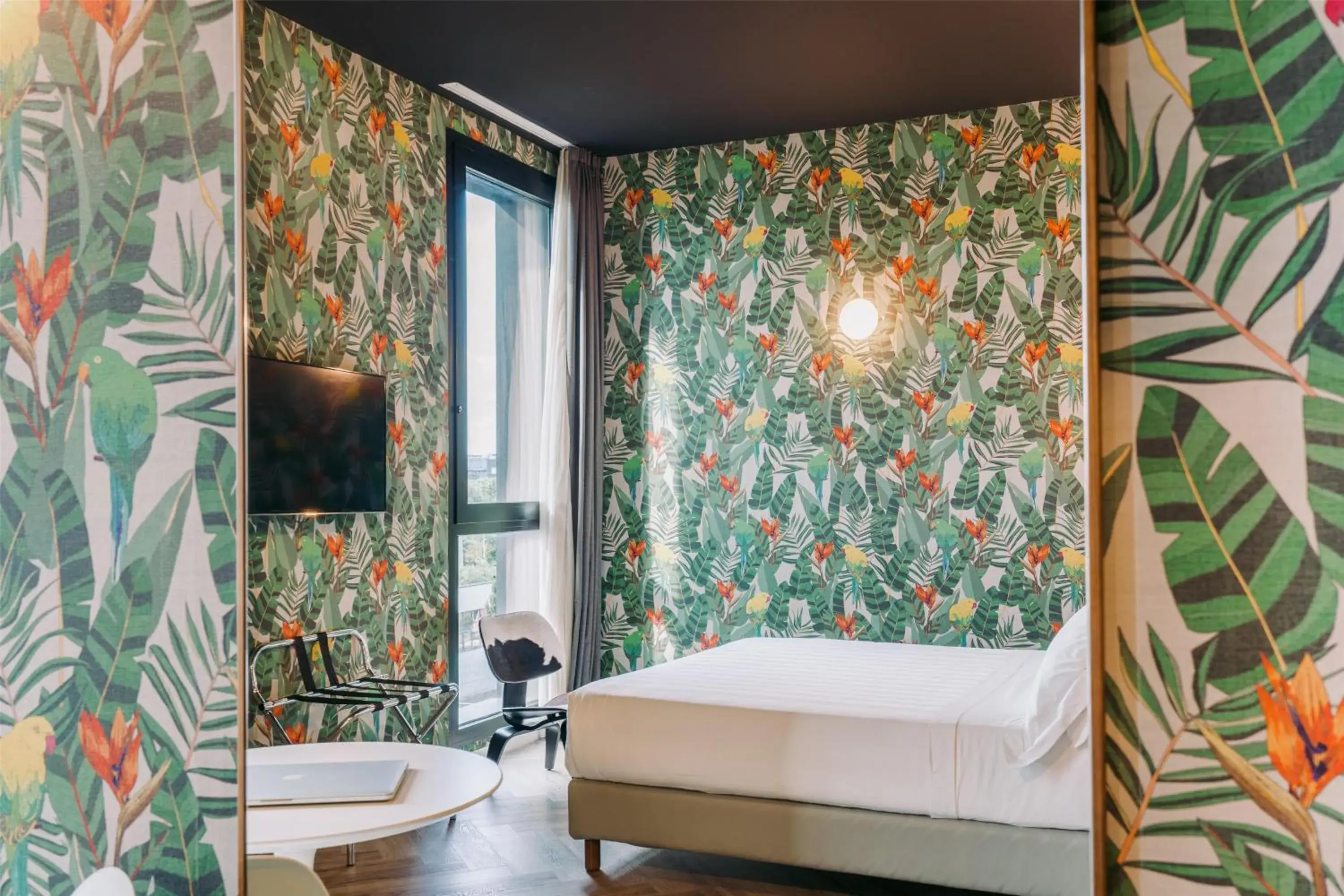 Bedroom, Bed in Collini Rooms, WorldHotels Crafted Bedroom, Bed in Collini Rooms, WorldHotels Crafted