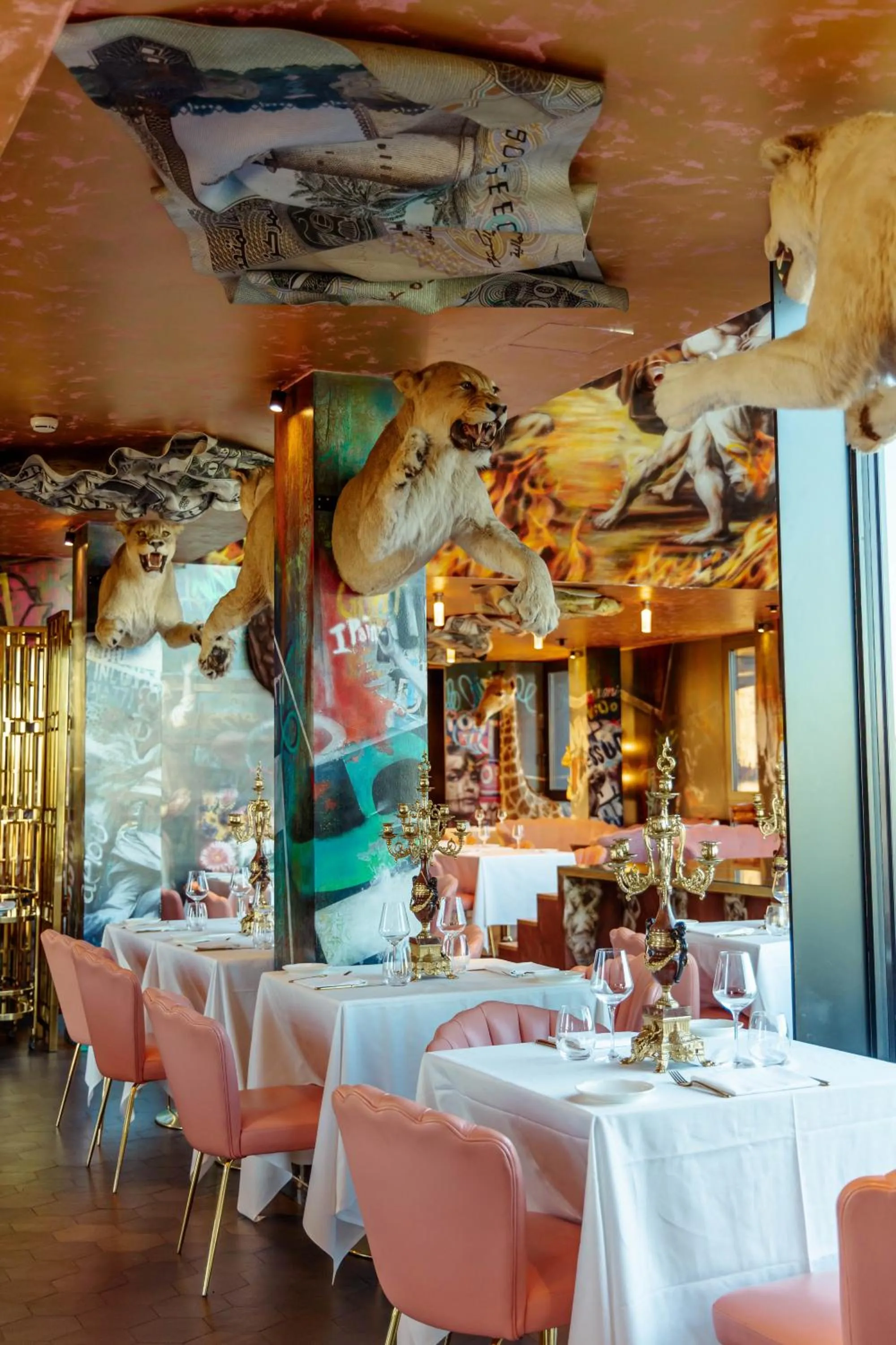 Restaurant/places to eat in Collini Rooms, WorldHotels Crafted