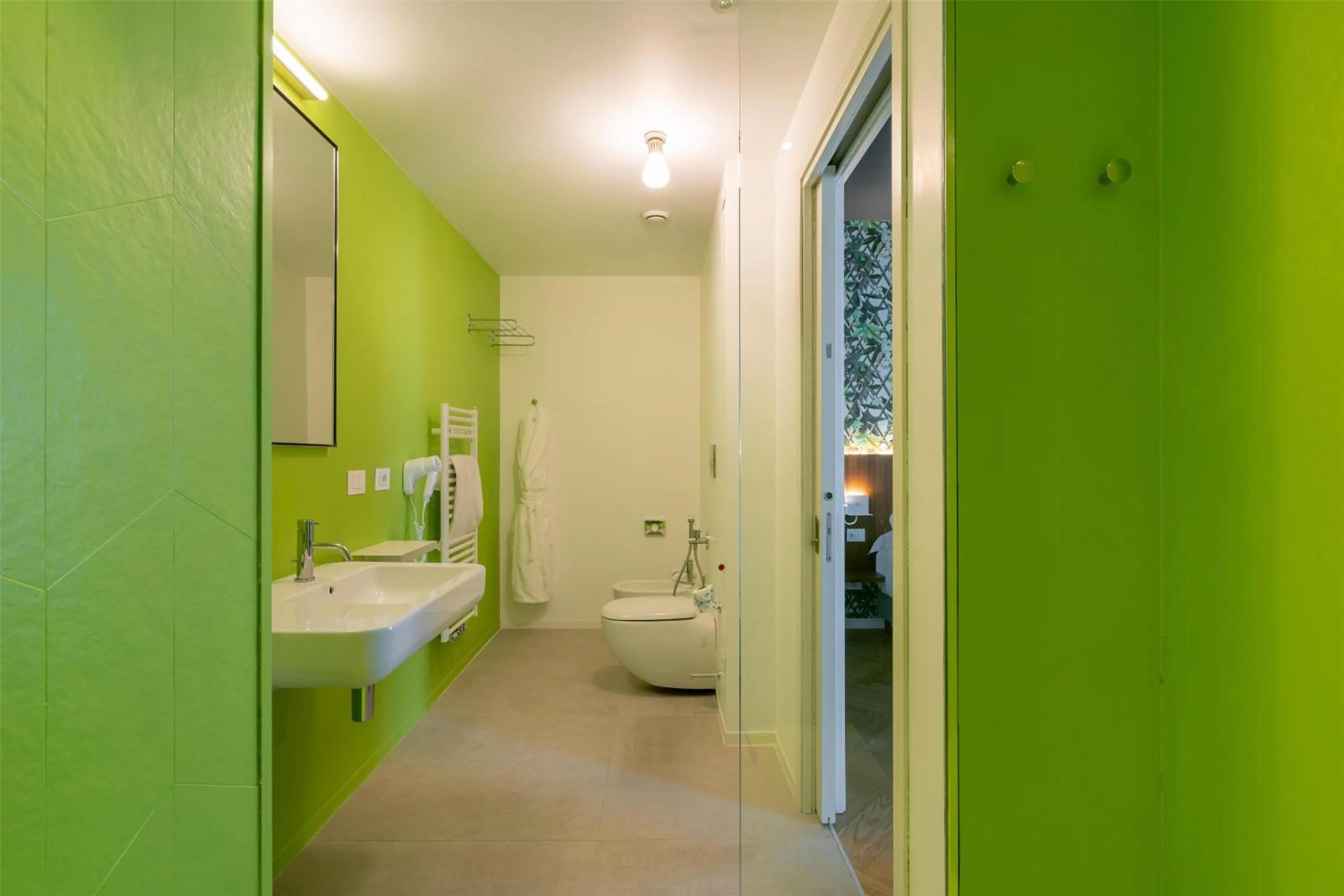 Bathroom in Collini Rooms, WorldHotels Crafted