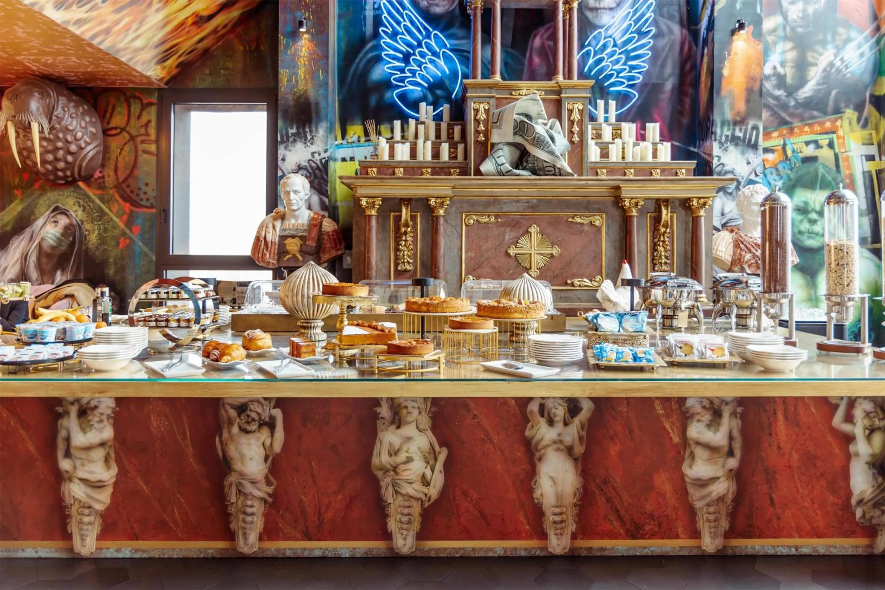 Breakfast in Collini Rooms, WorldHotels Crafted
