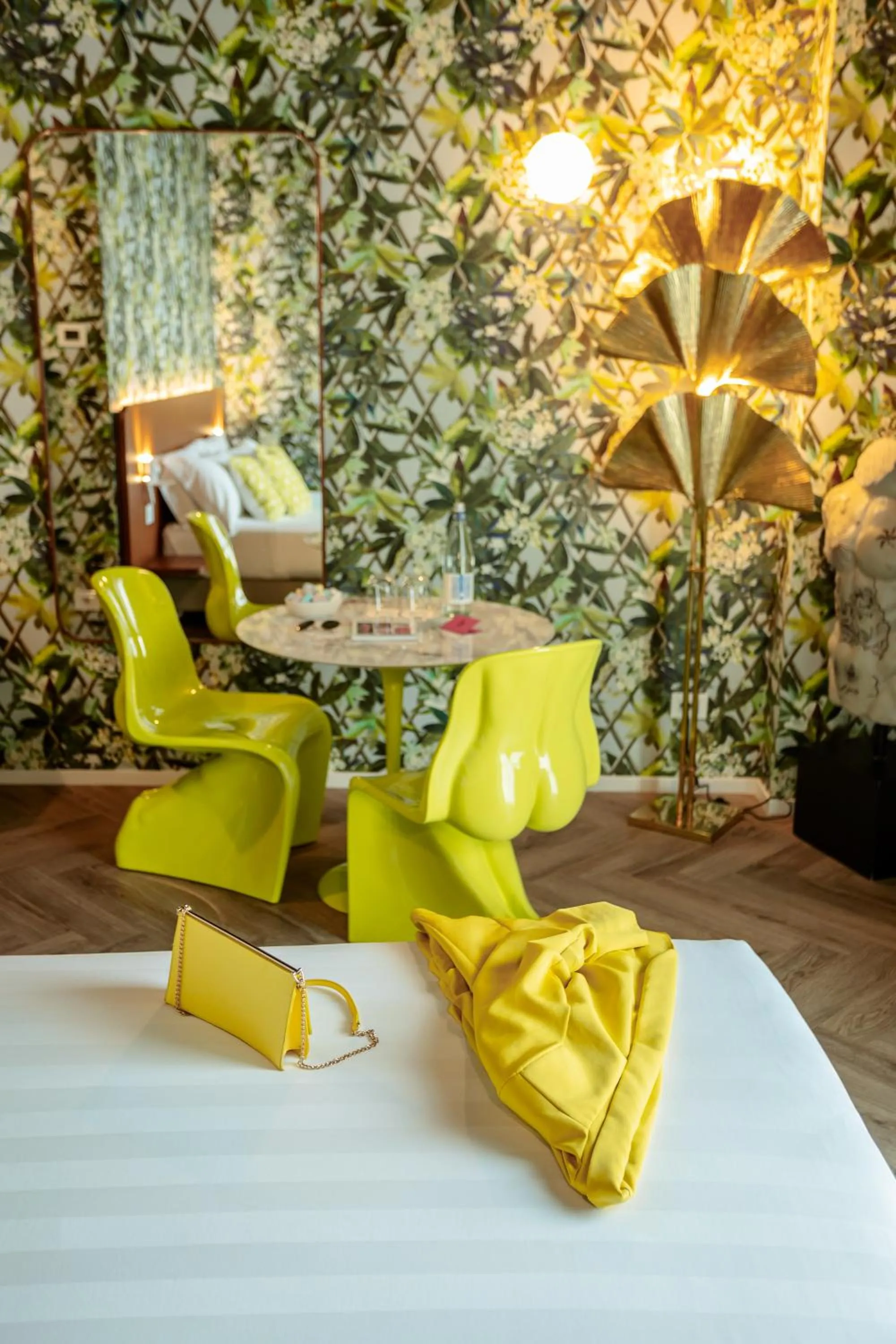 Bed in Collini Rooms, WorldHotels Crafted