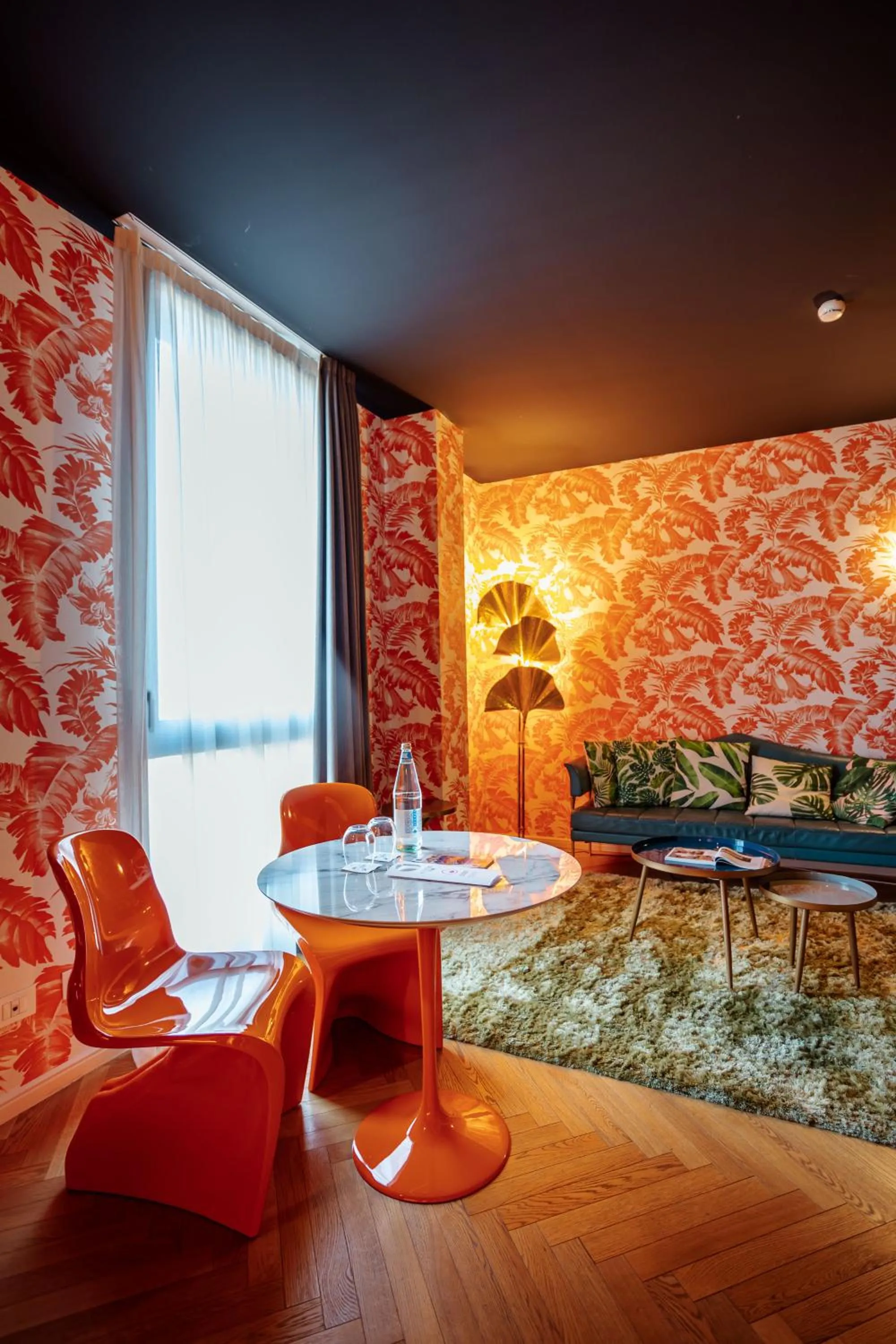 furniture in Collini Rooms, WorldHotels Crafted