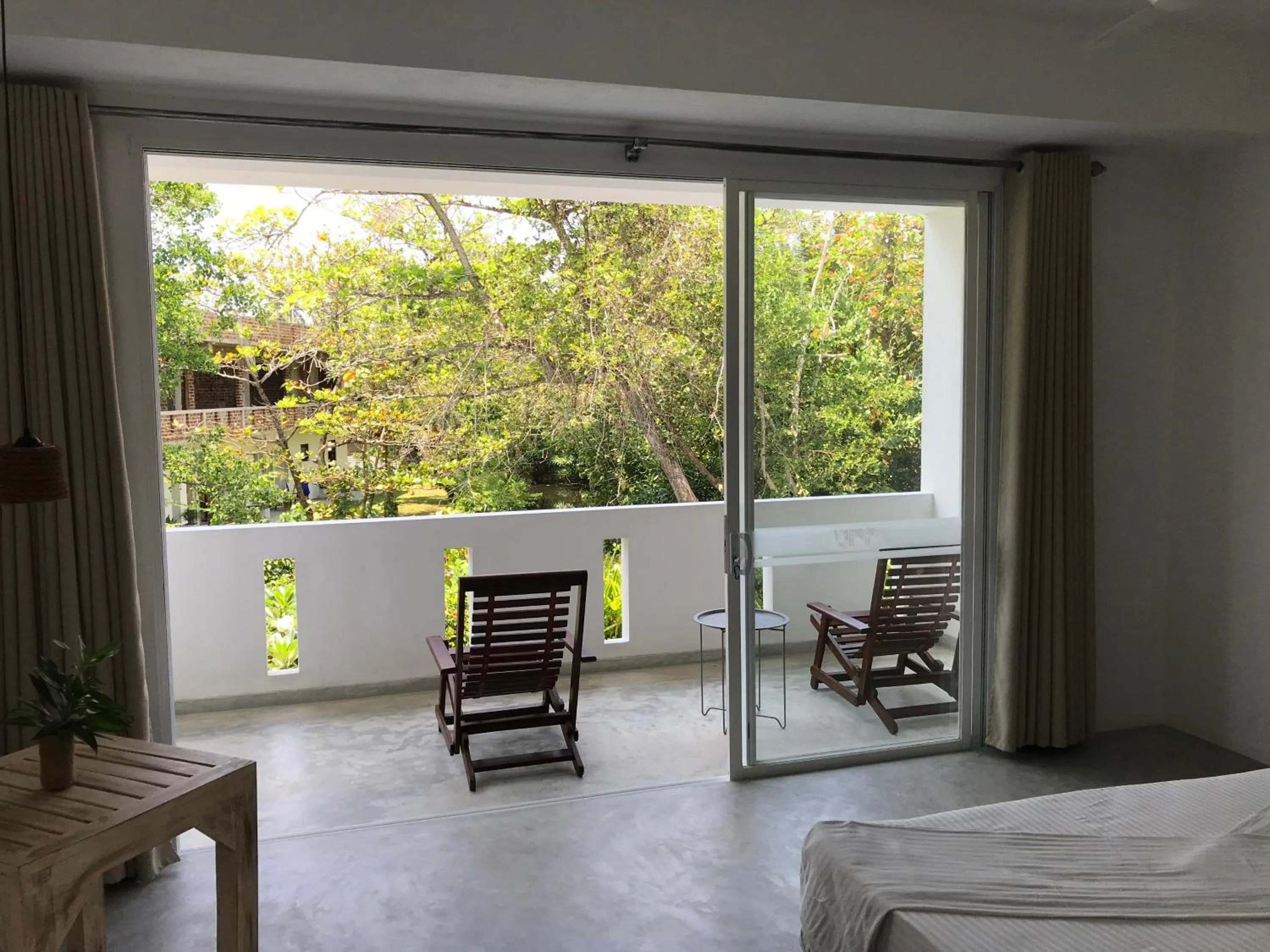 View (from property/room), Bed in Jippie The Villa