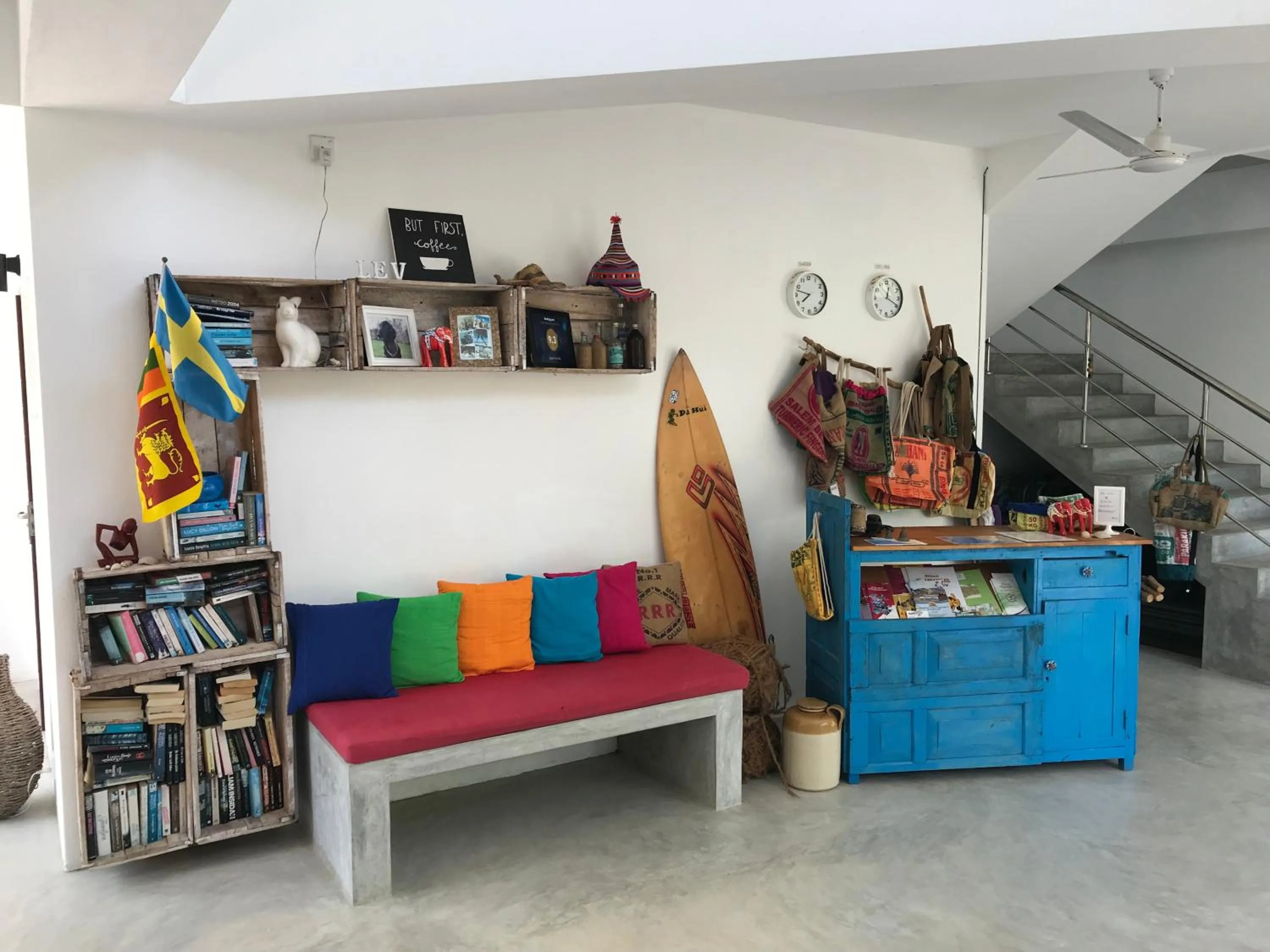 Lobby or reception in Jippie The Villa