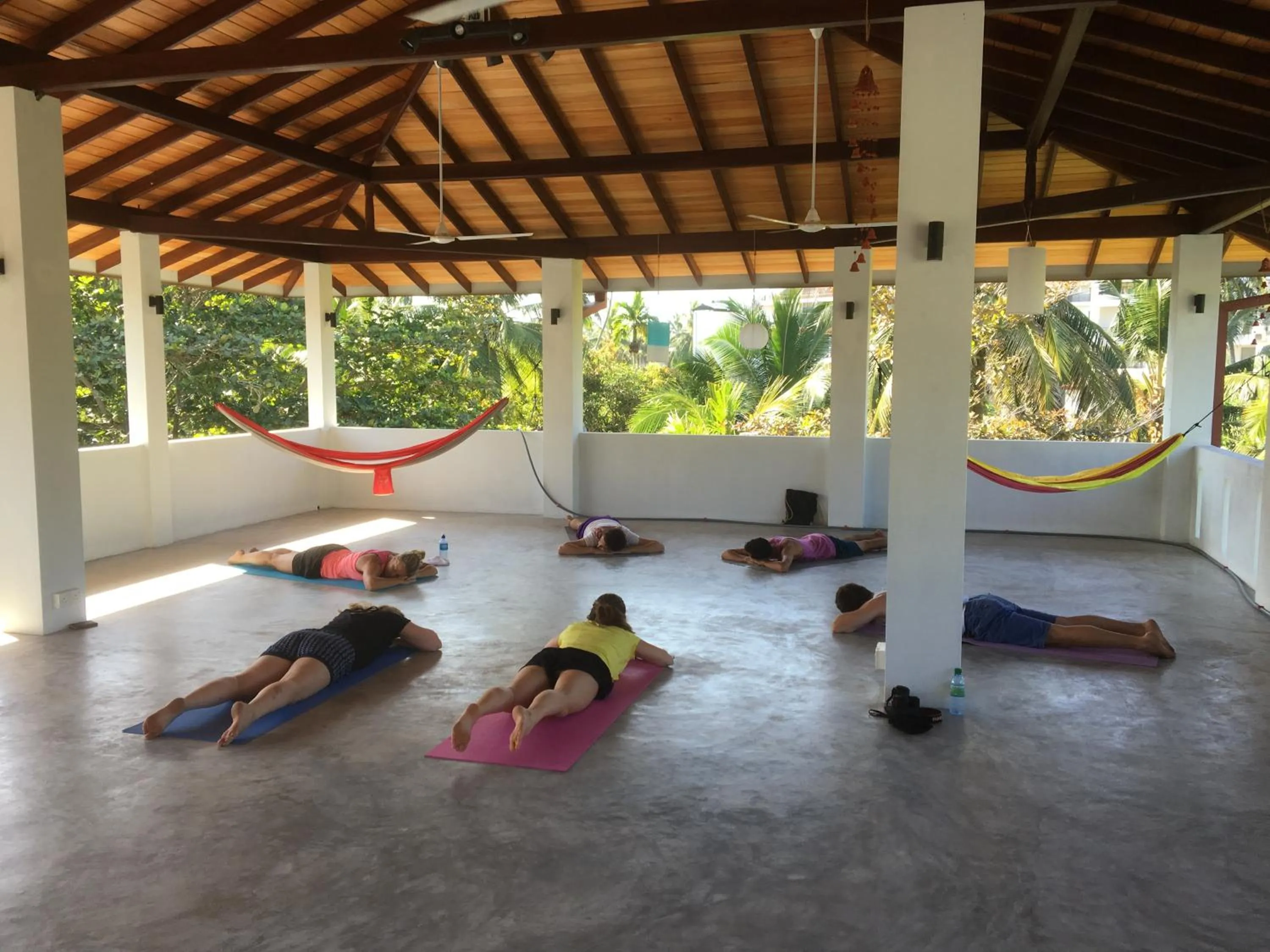 Area and facilities in Jippie The Villa