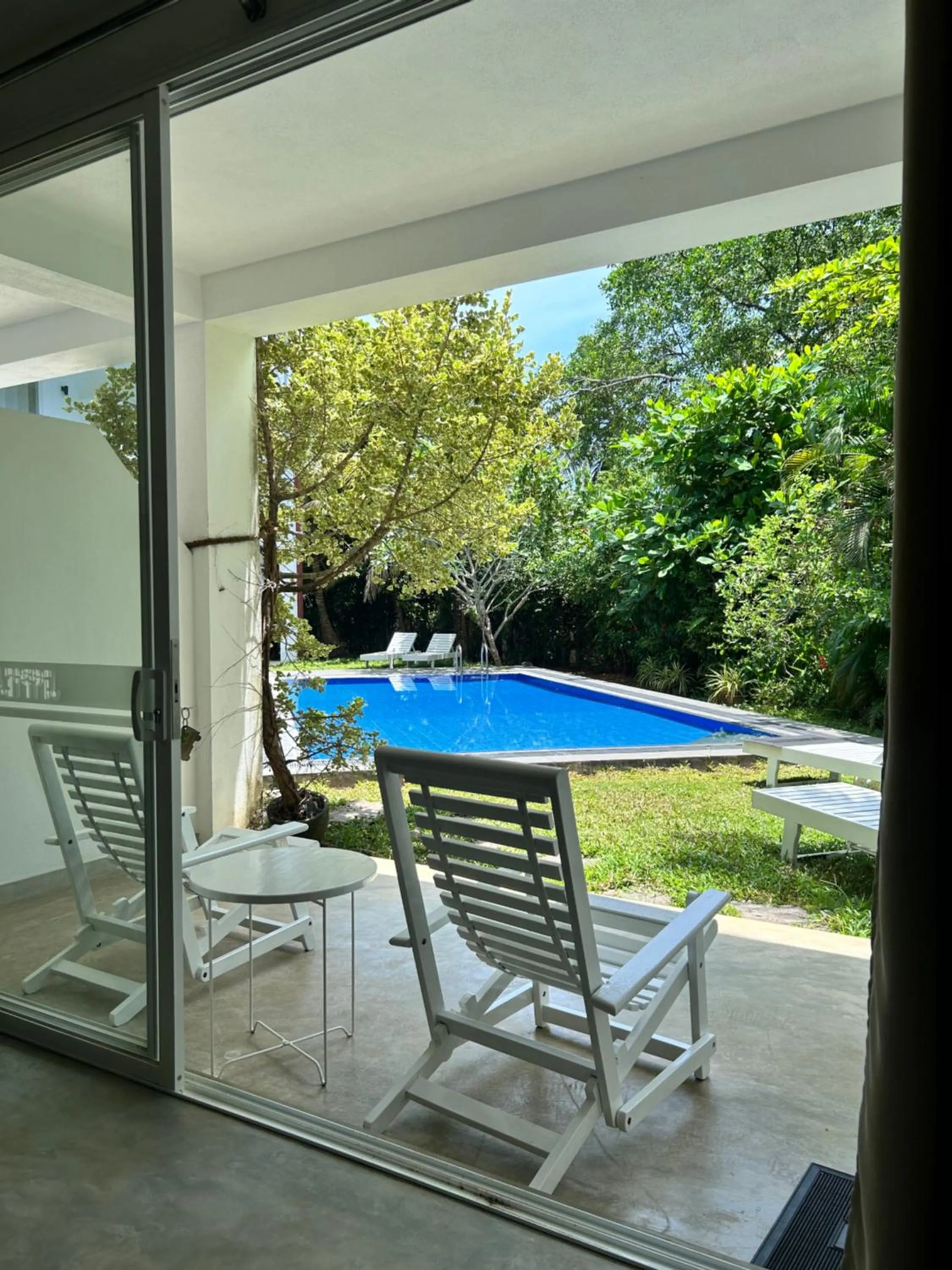 Pool view in Jippie The Villa