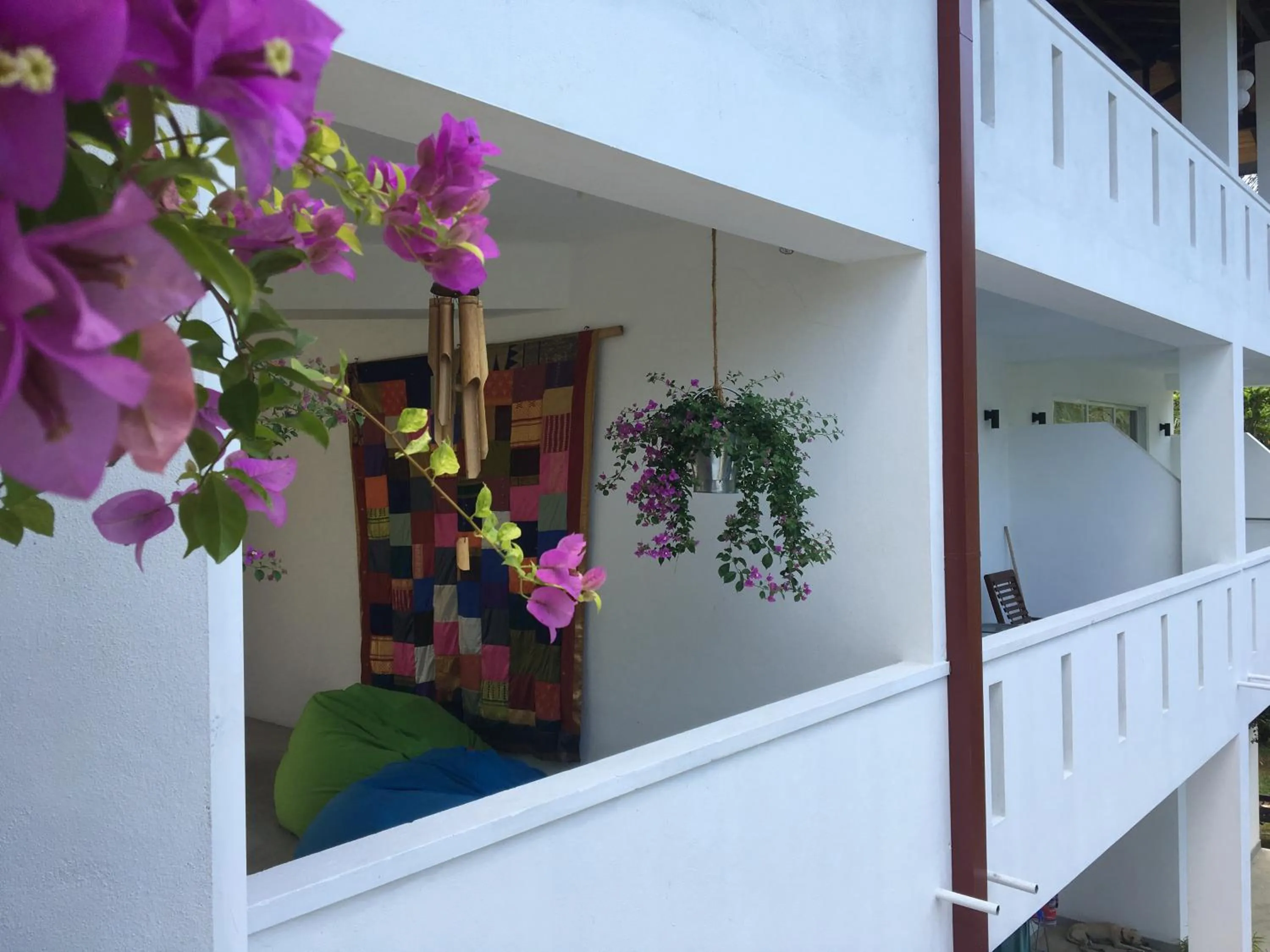 Decorative detail in Jippie The Villa