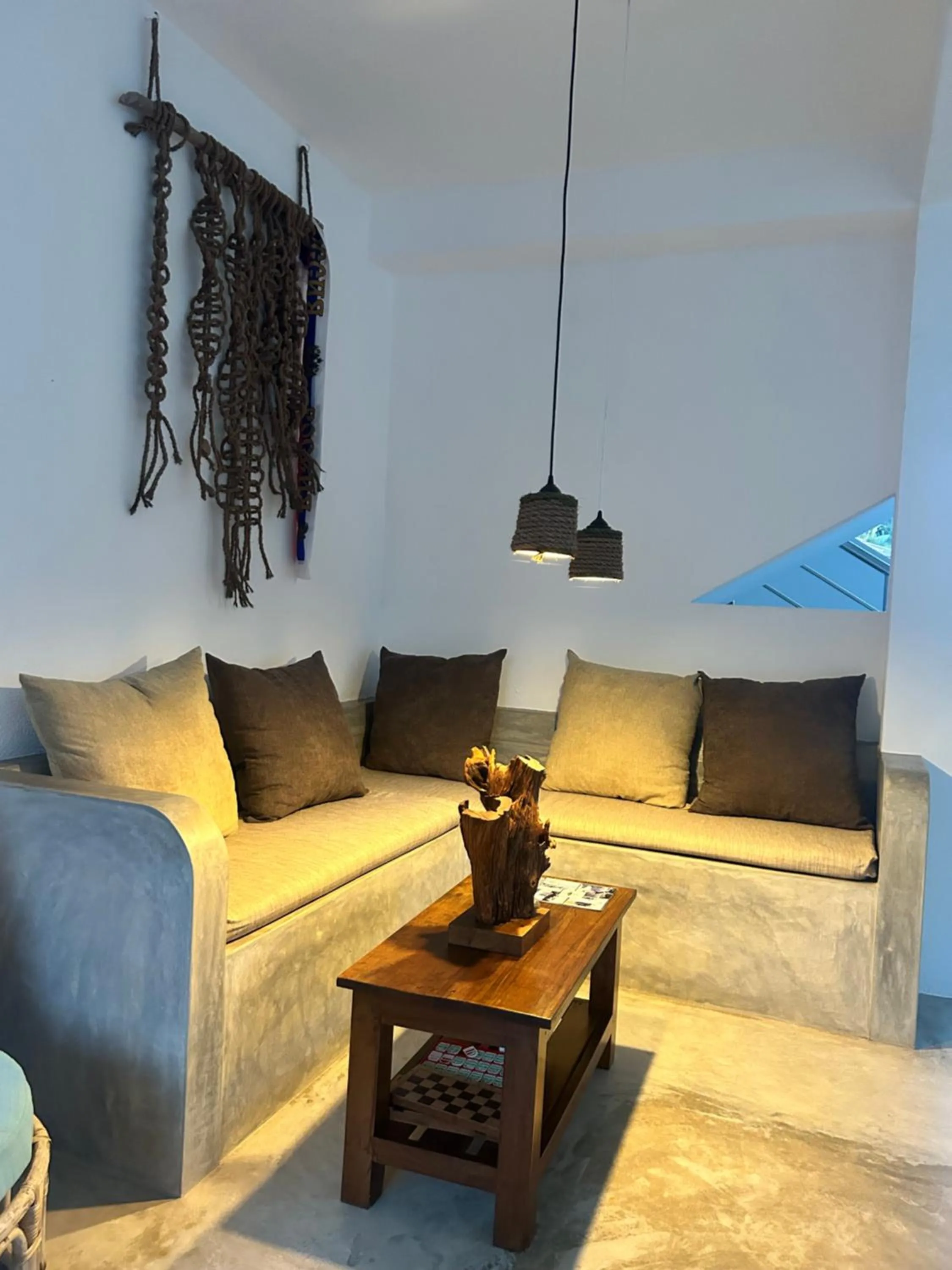 Seating area in Jippie The Villa