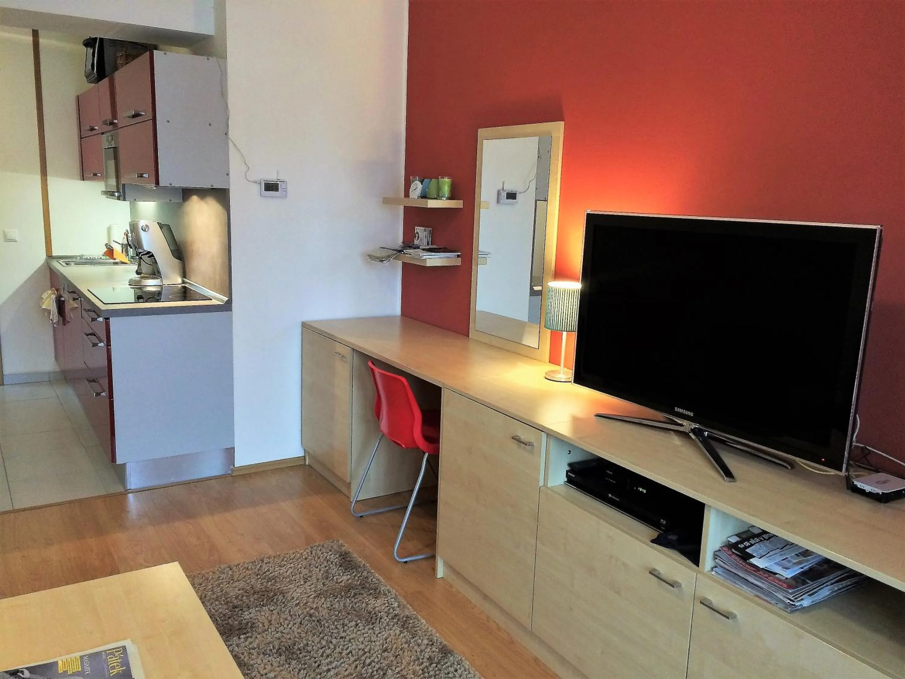 TV and multimedia in Horský apartmán Razula