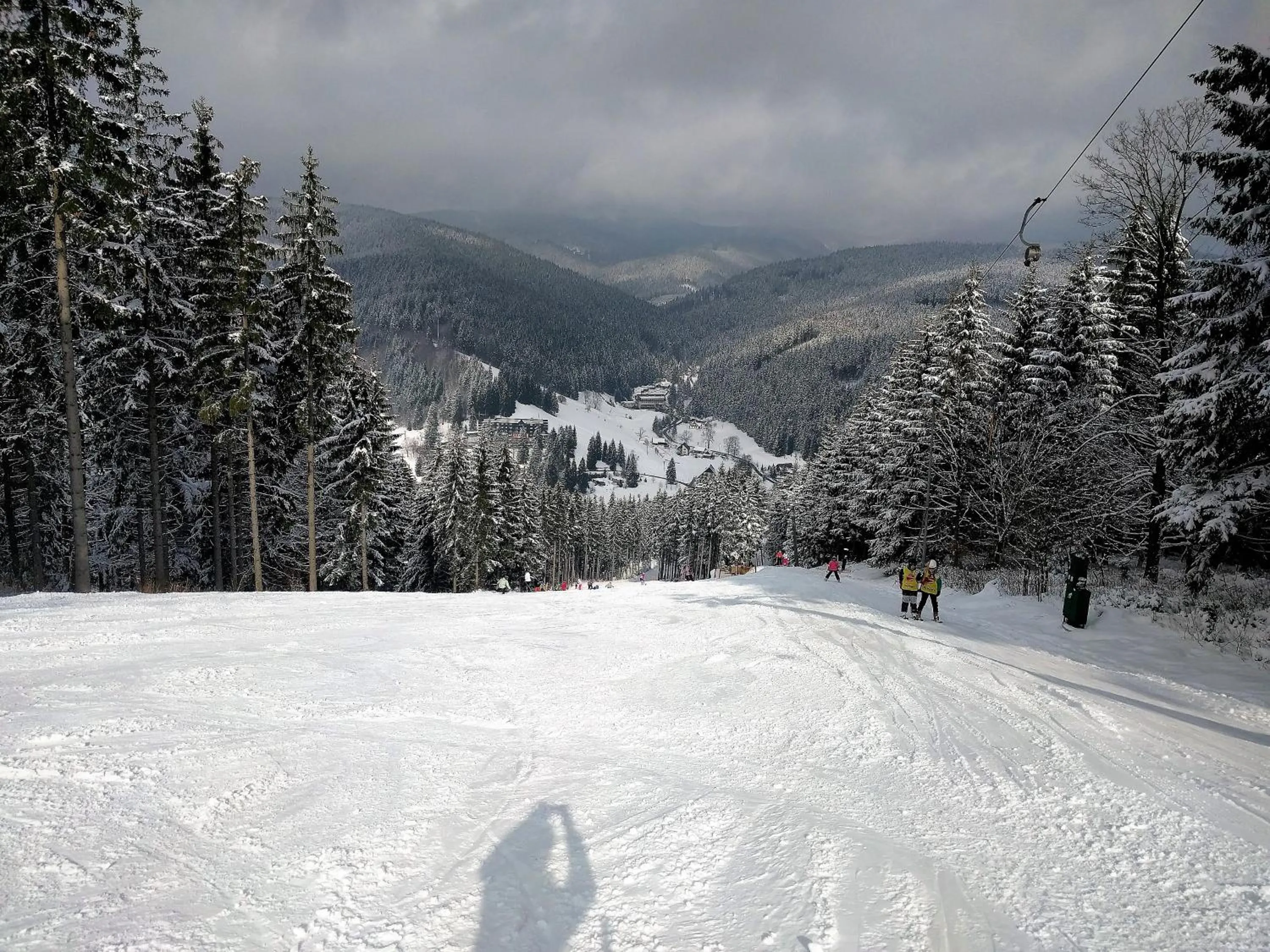 Skiing in Horský apartmán Razula