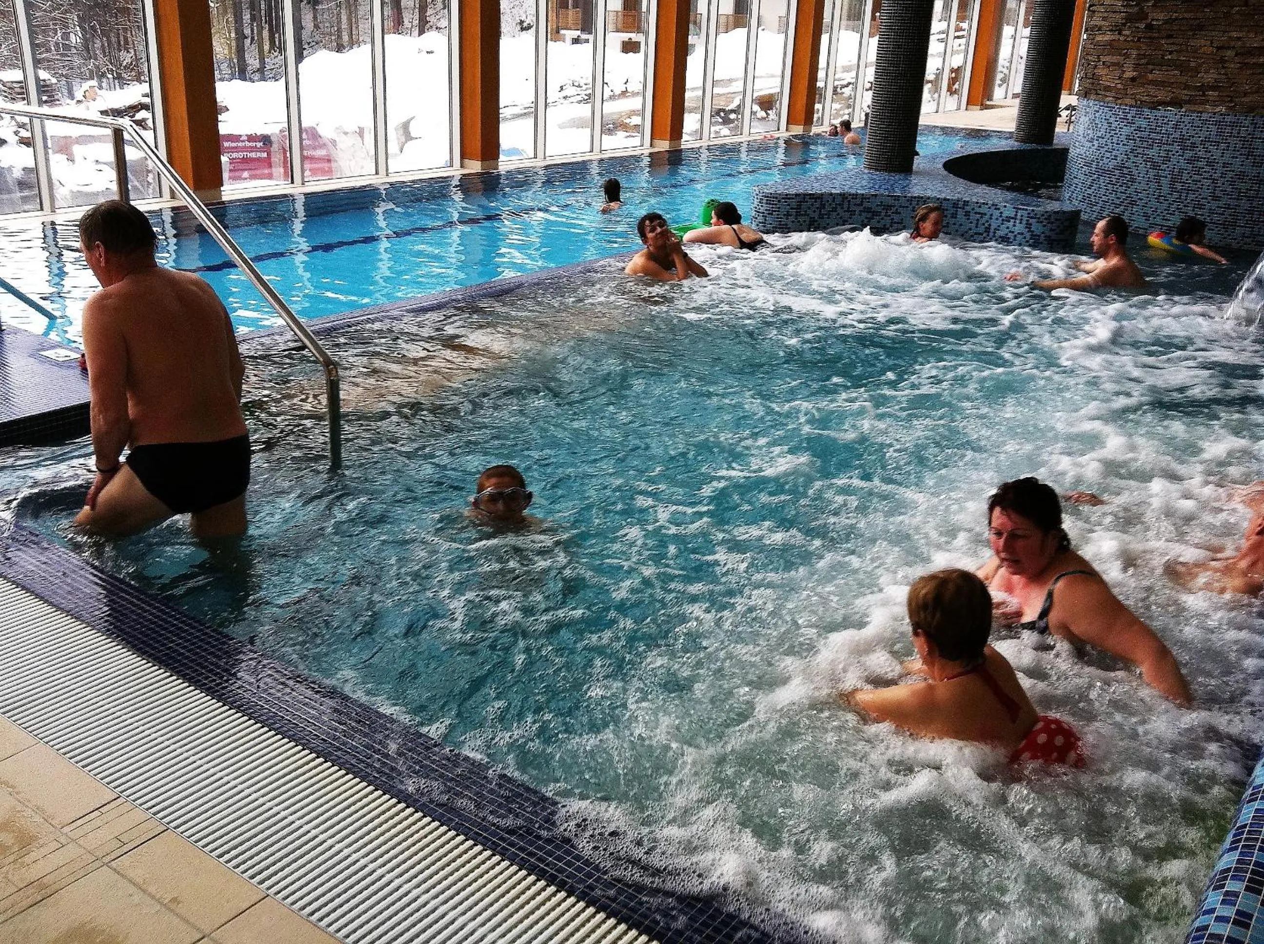 Swimming pool in Horský apartmán Razula