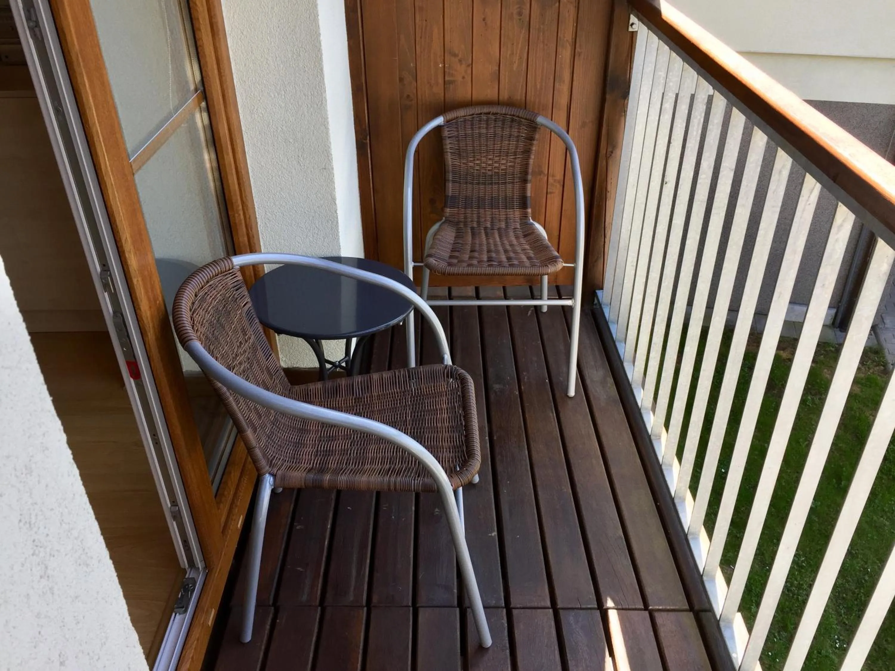 Balcony/Terrace in Horský apartmán Razula
