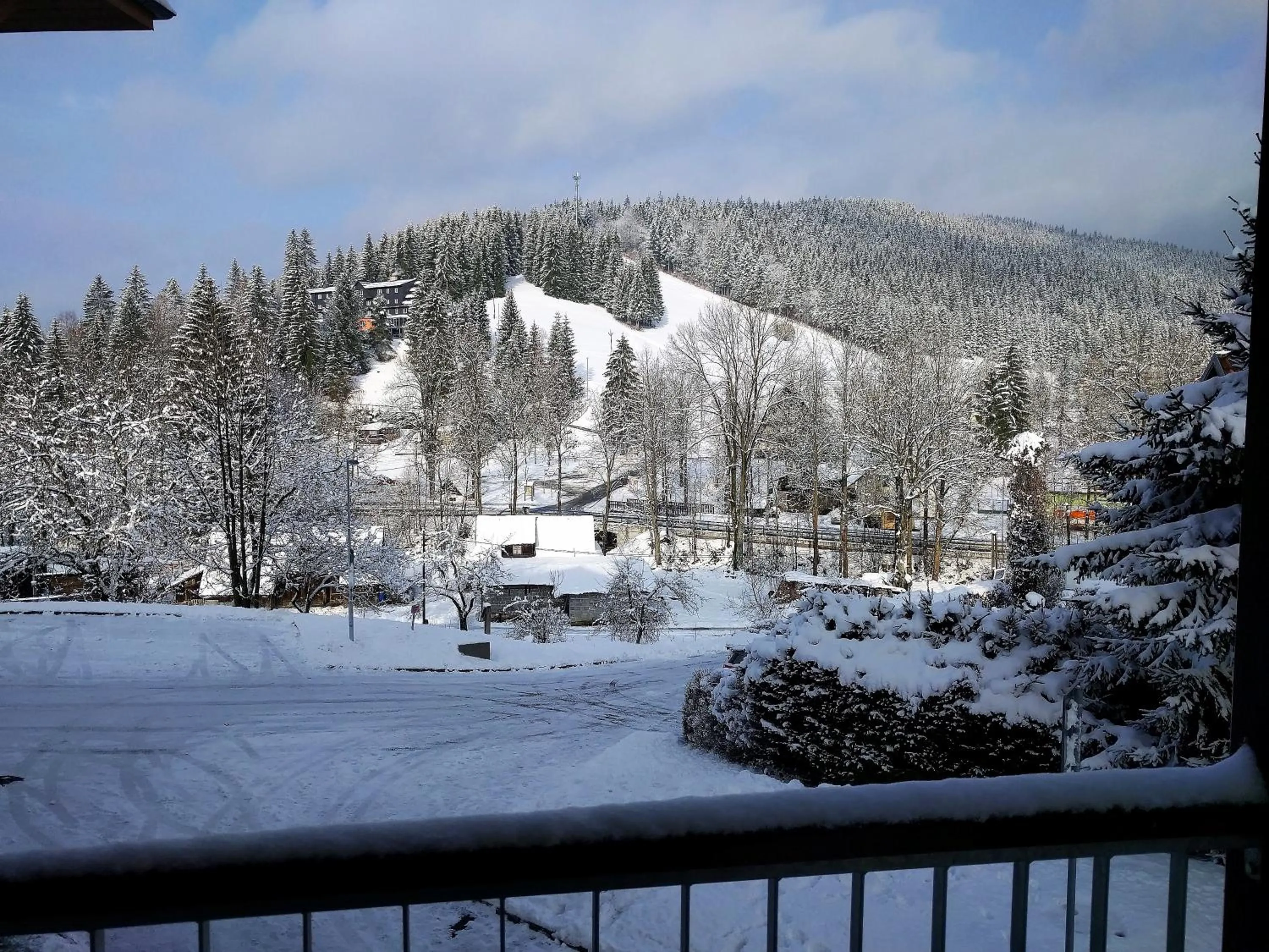Mountain view in Horský apartmán Razula