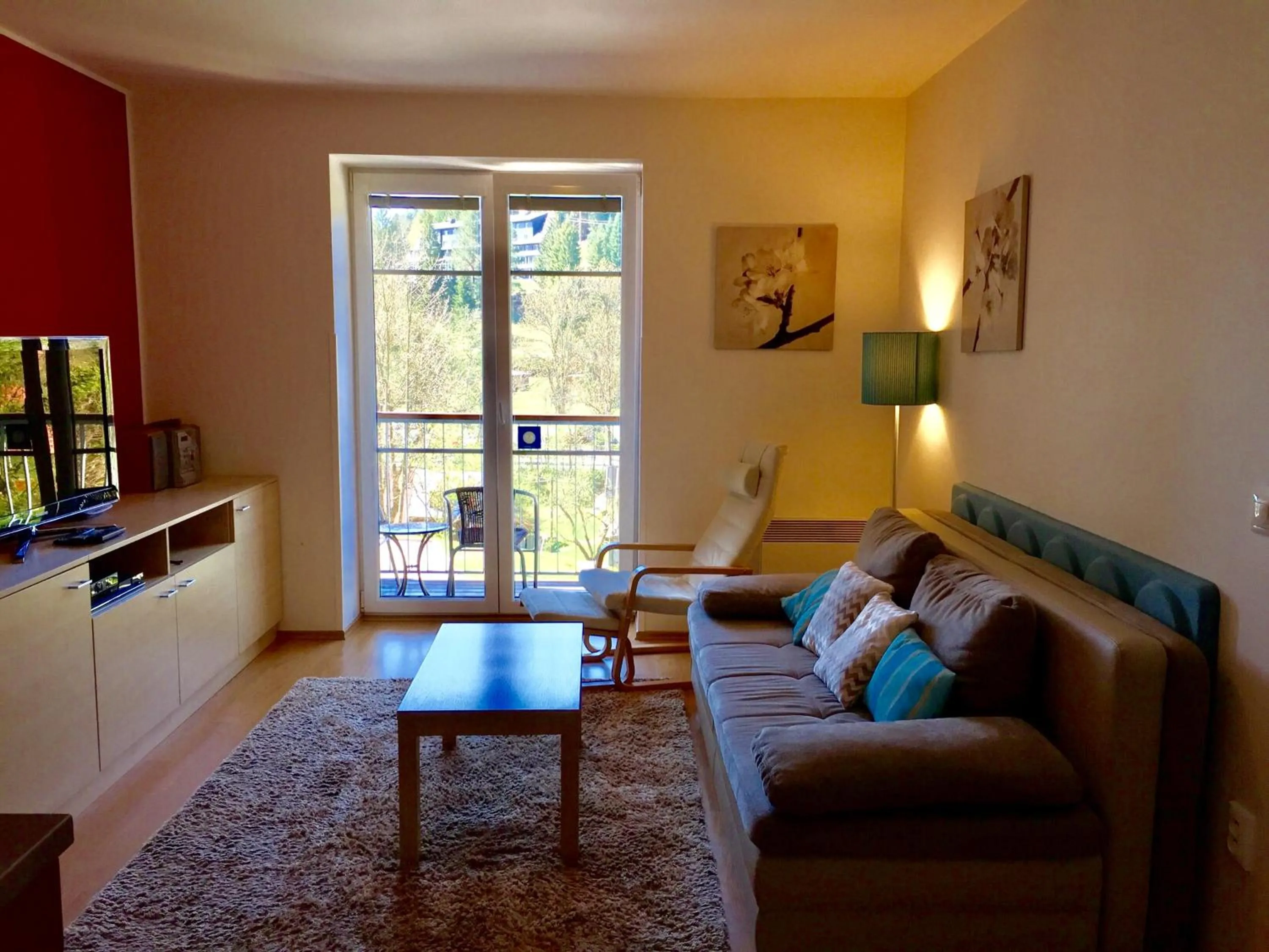 Living room in Horský apartmán Razula
