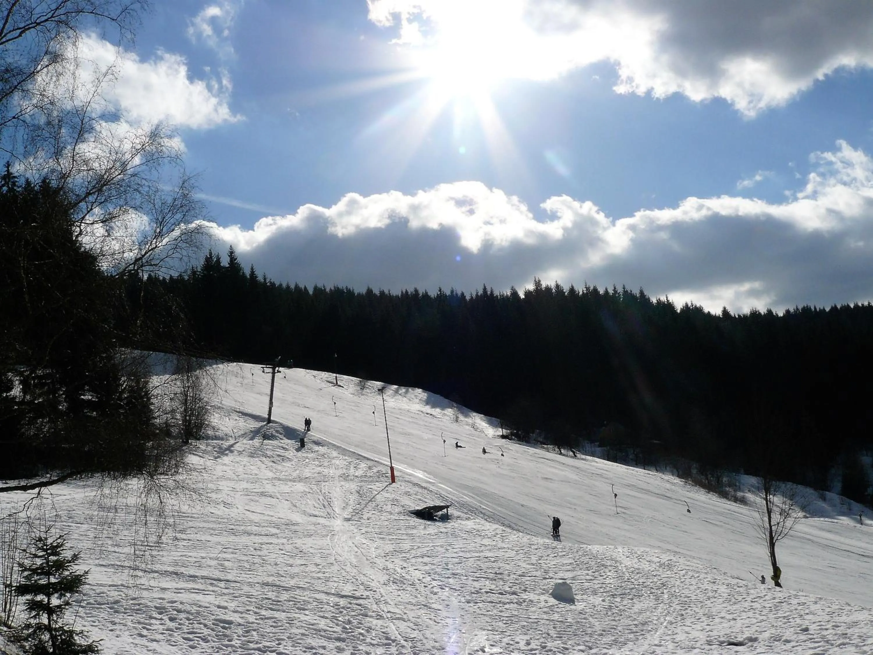 Skiing in Horský apartmán Razula