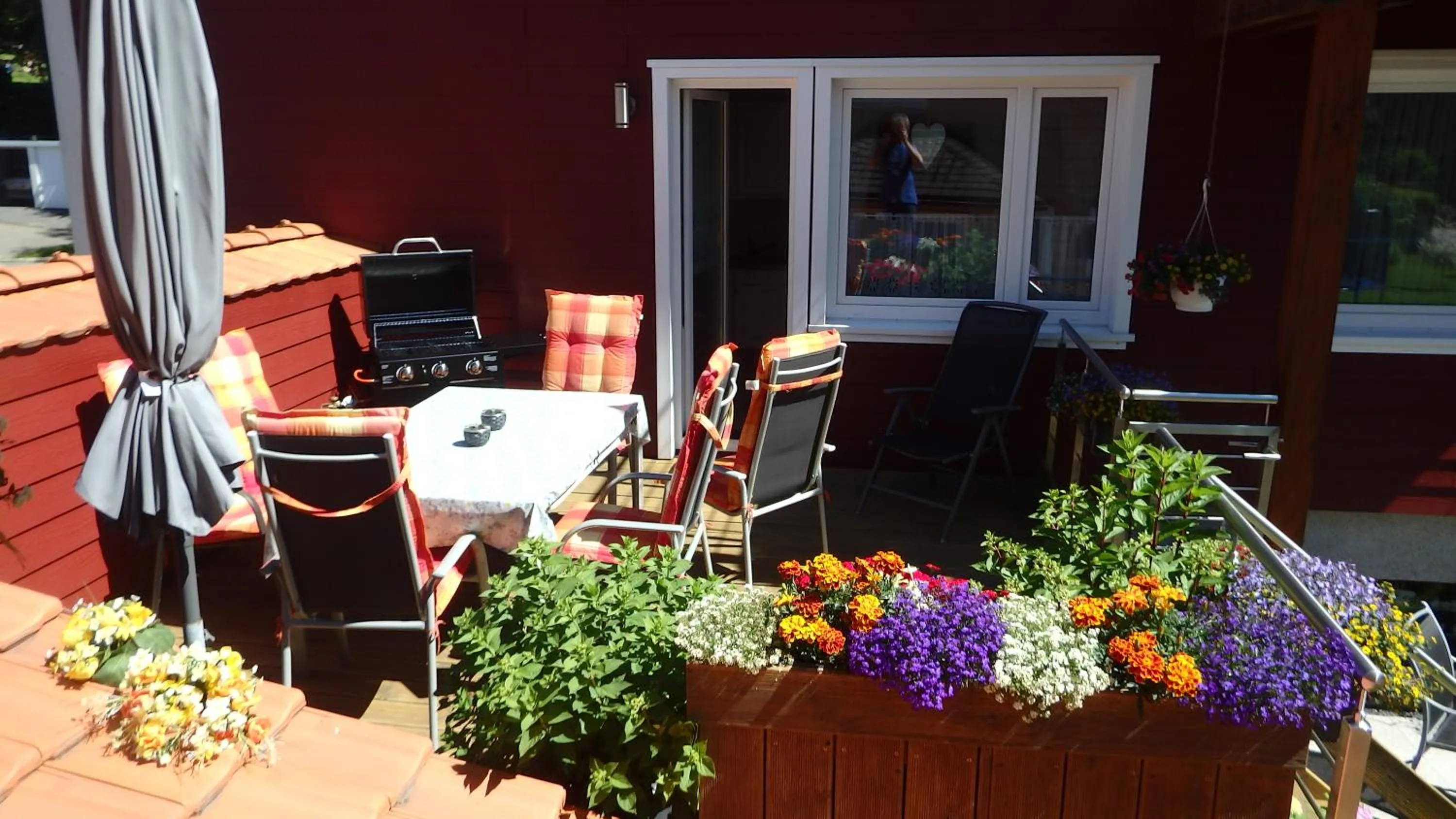 Balcony/Terrace in Fischer