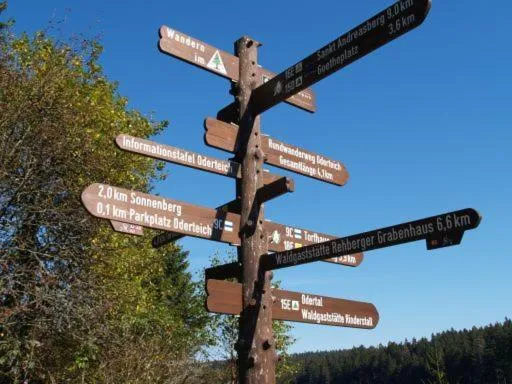 Hiking in Fischer