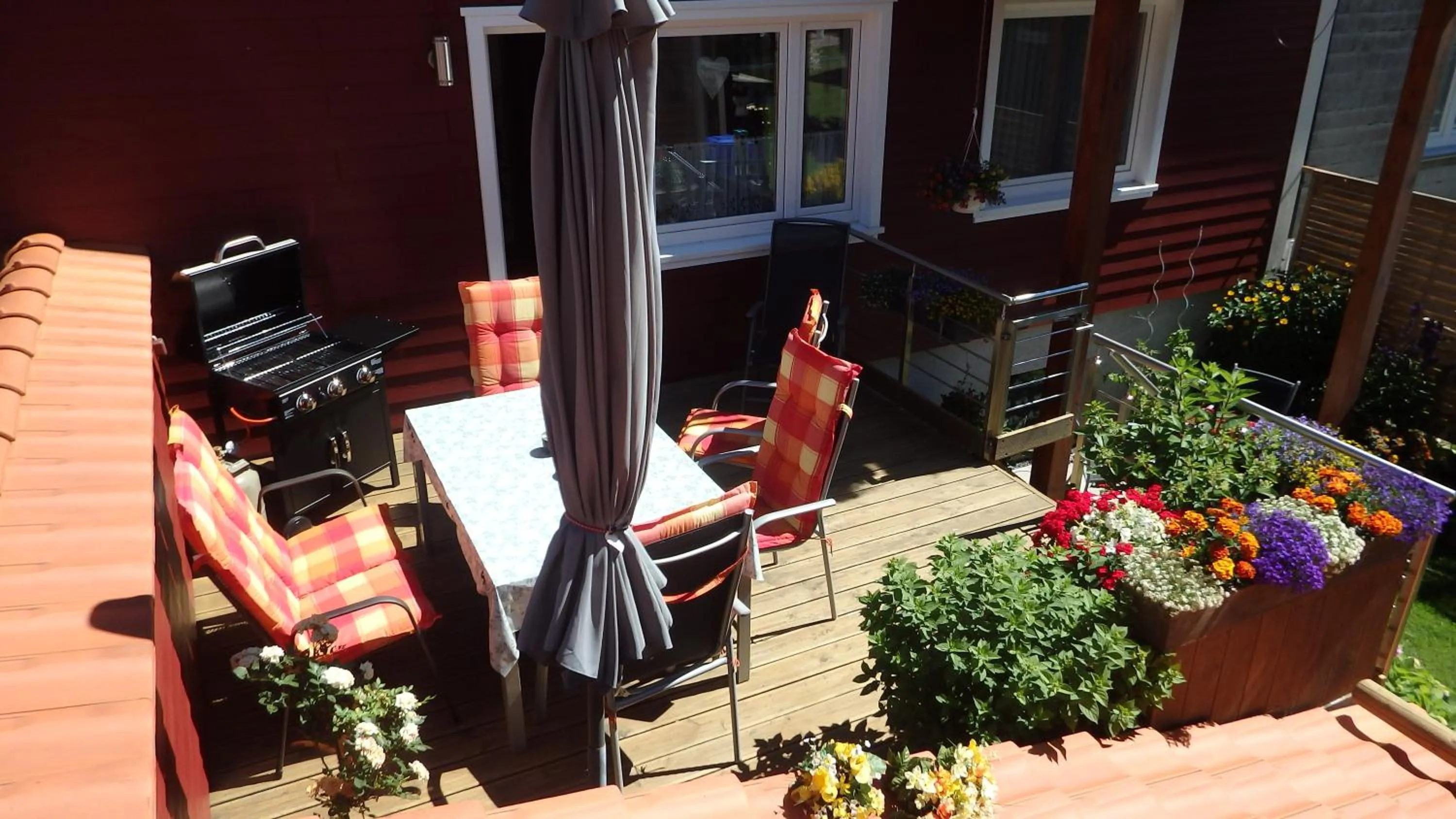 BBQ facilities in Fischer