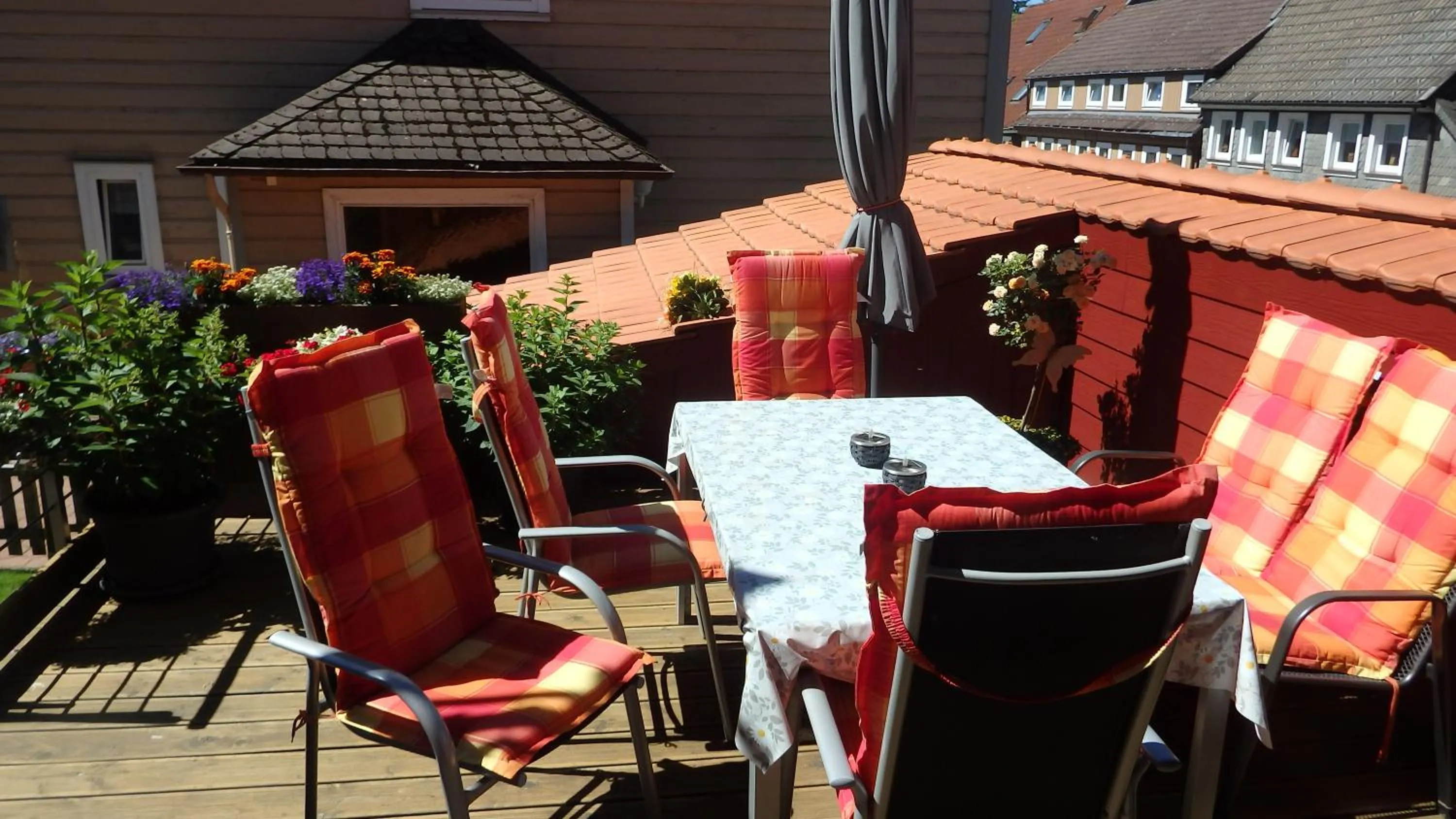 BBQ facilities in Fischer