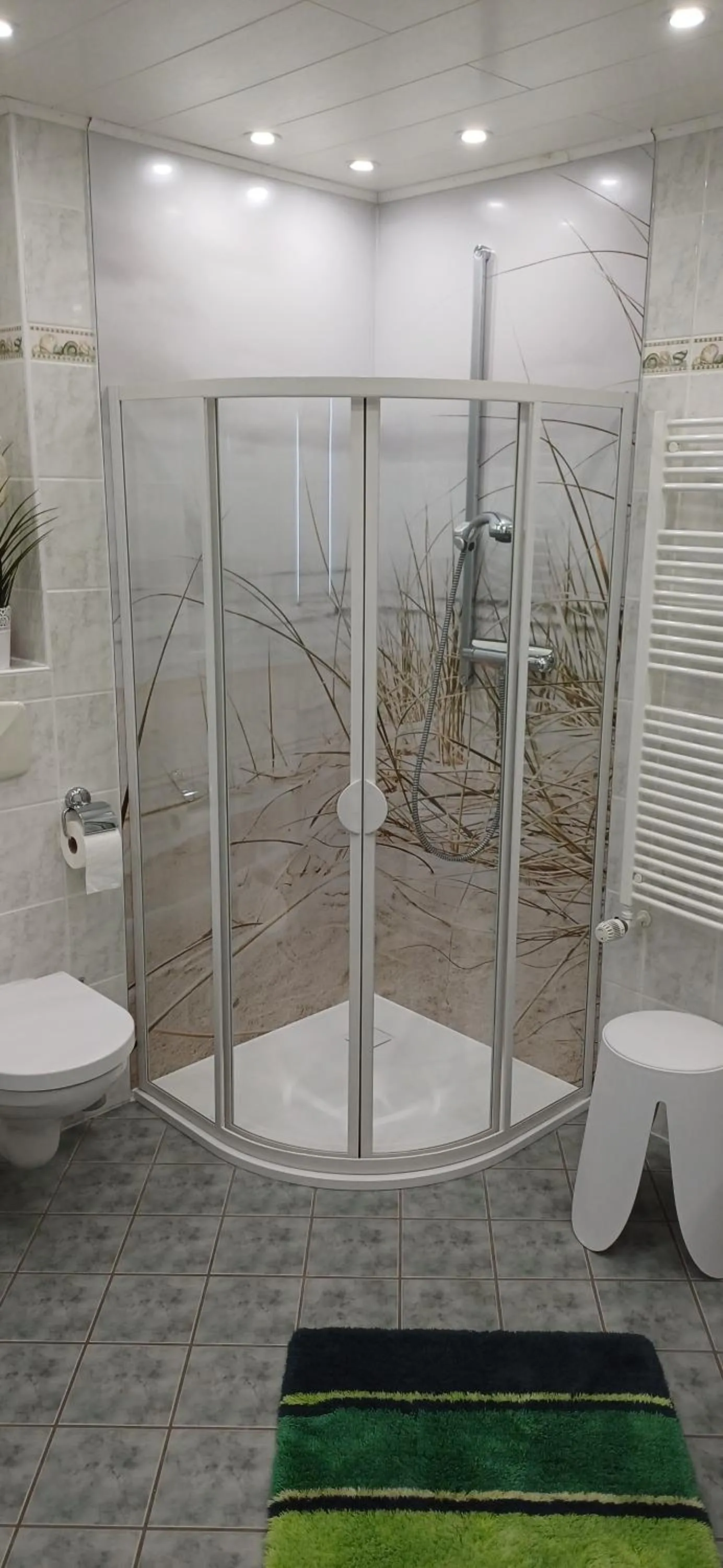 Shower in Fischer