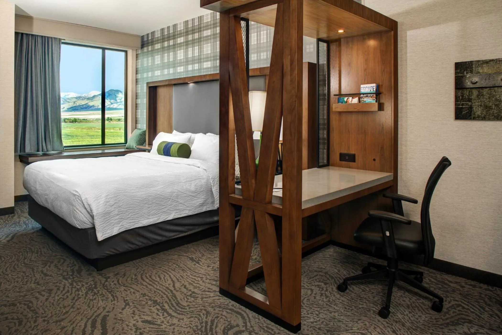 Bedroom, Bed in SpringHill Suites by Marriott Bozeman