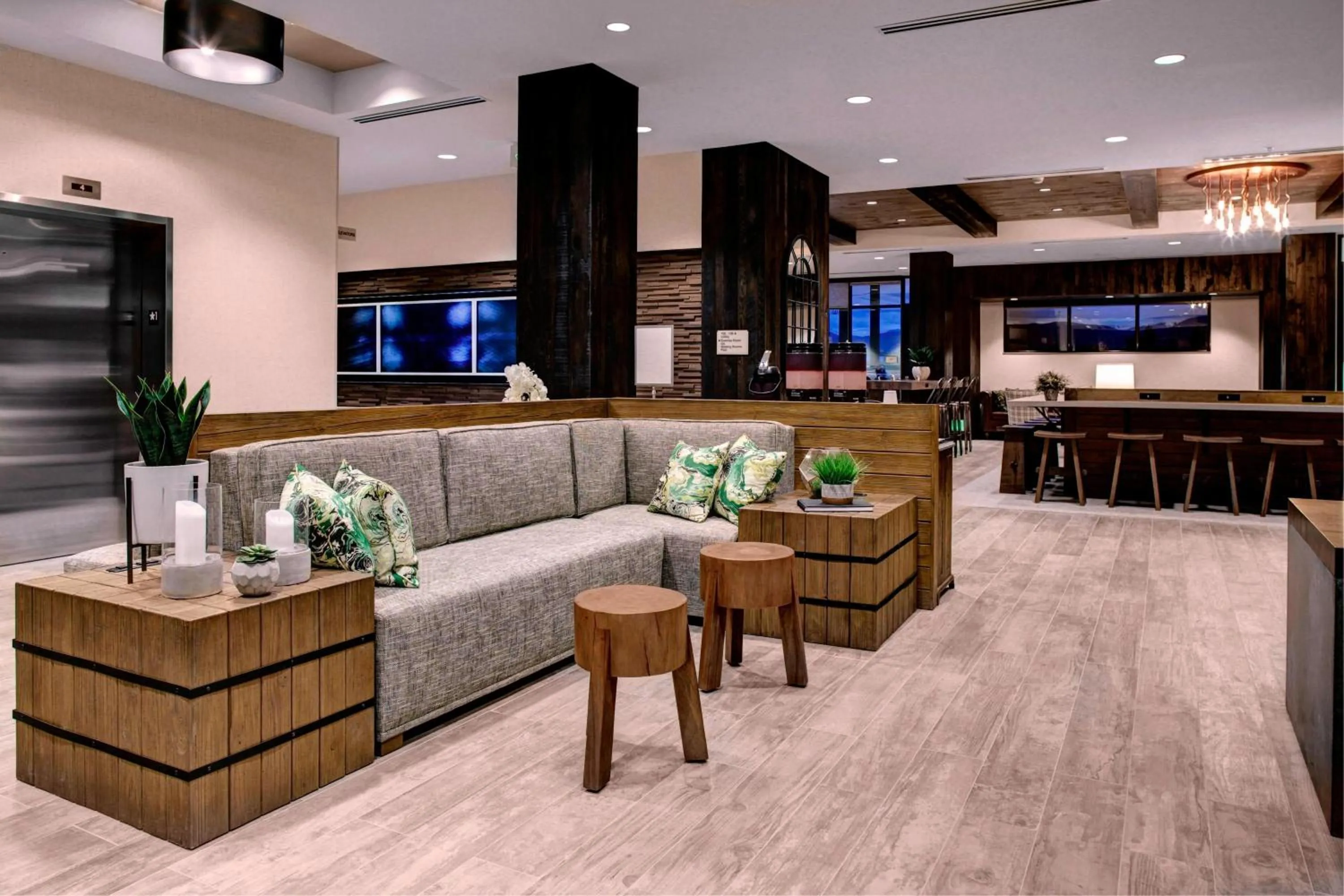 Lobby or reception in SpringHill Suites by Marriott Bozeman
