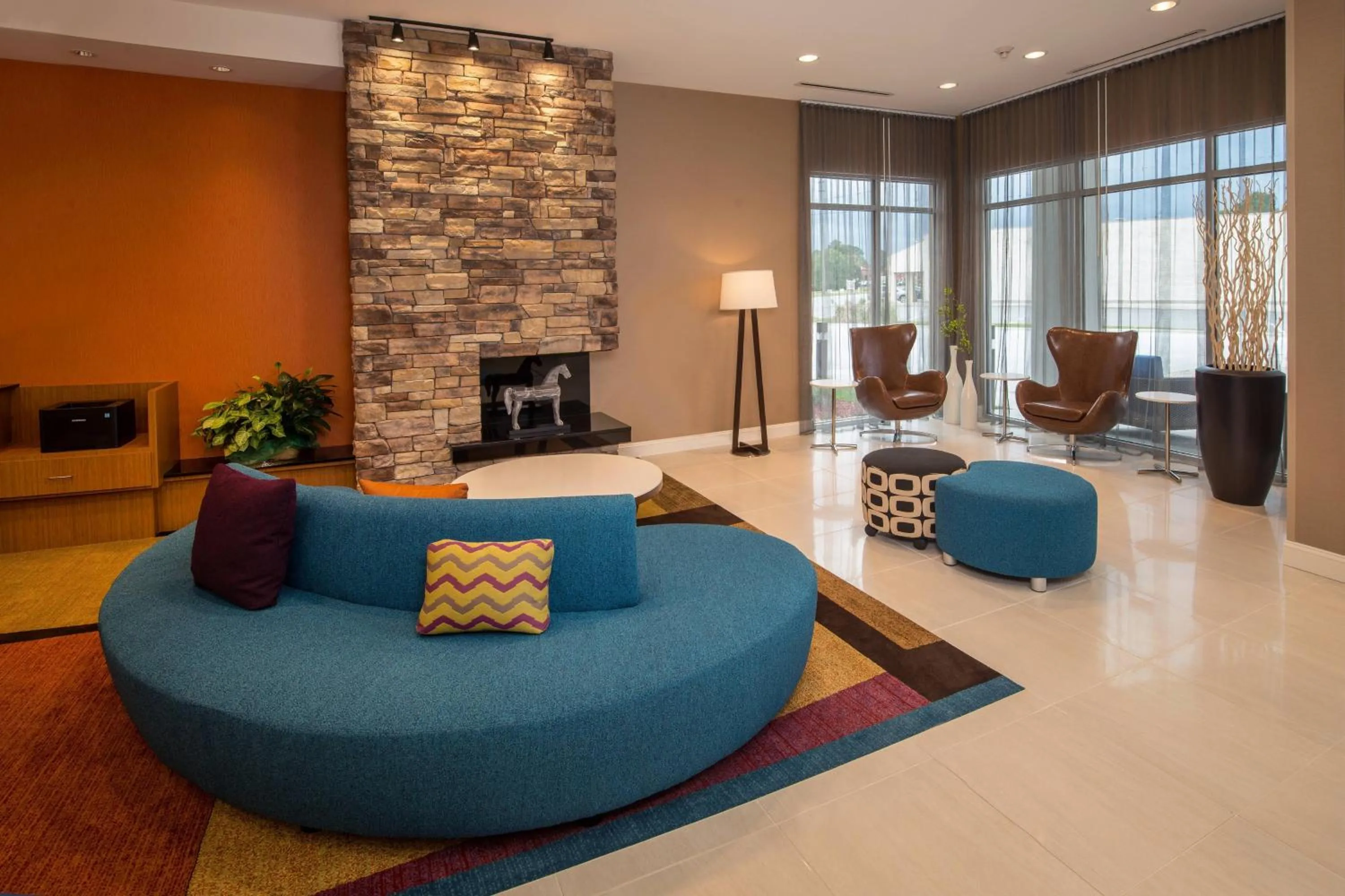 Lobby or reception in Fairfield Inn & Suites by Marriott Washington